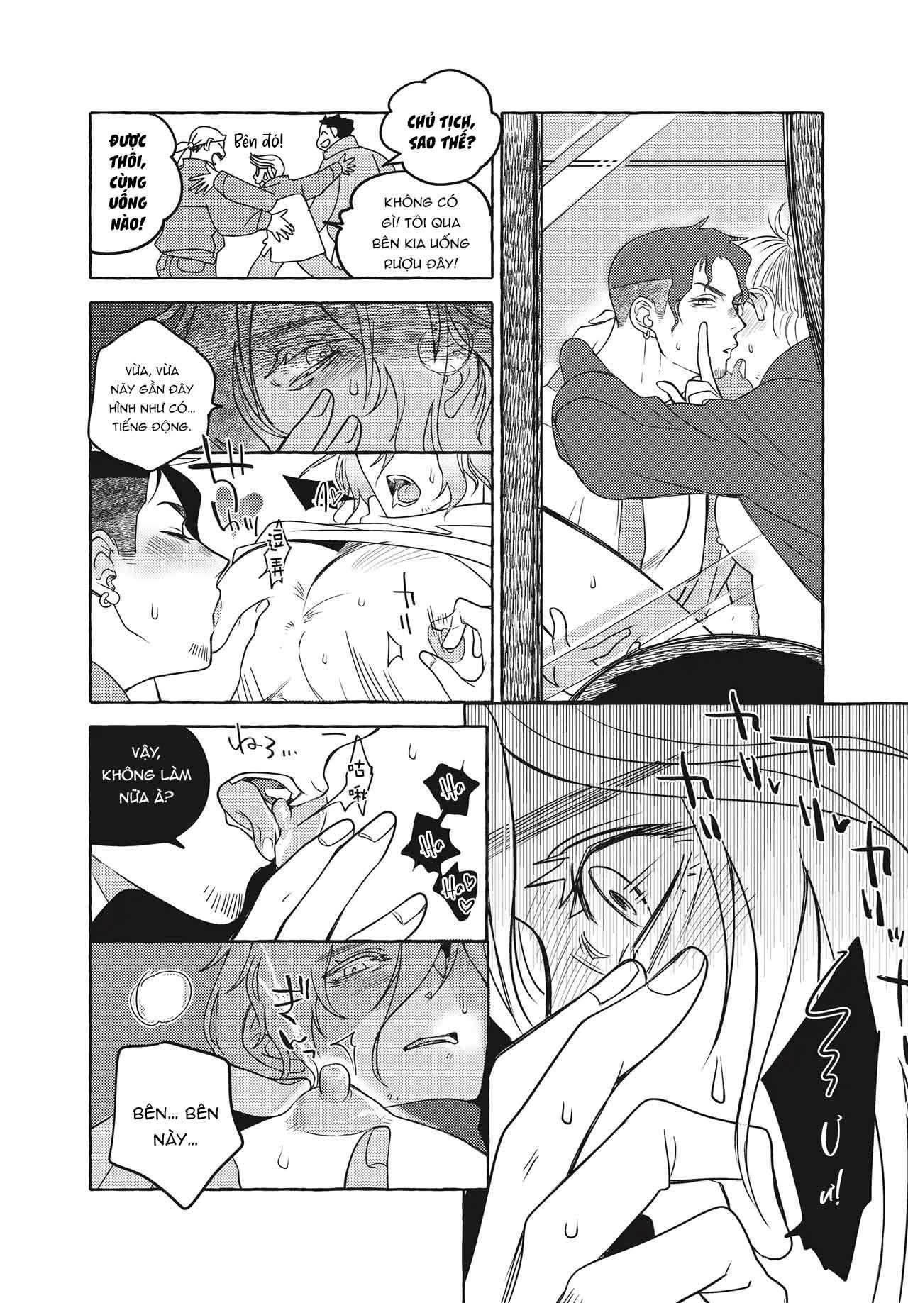 đọc truyện Series Bl Manga Chương 26.4 ảnh 29 tại Thiên Thai Truyện