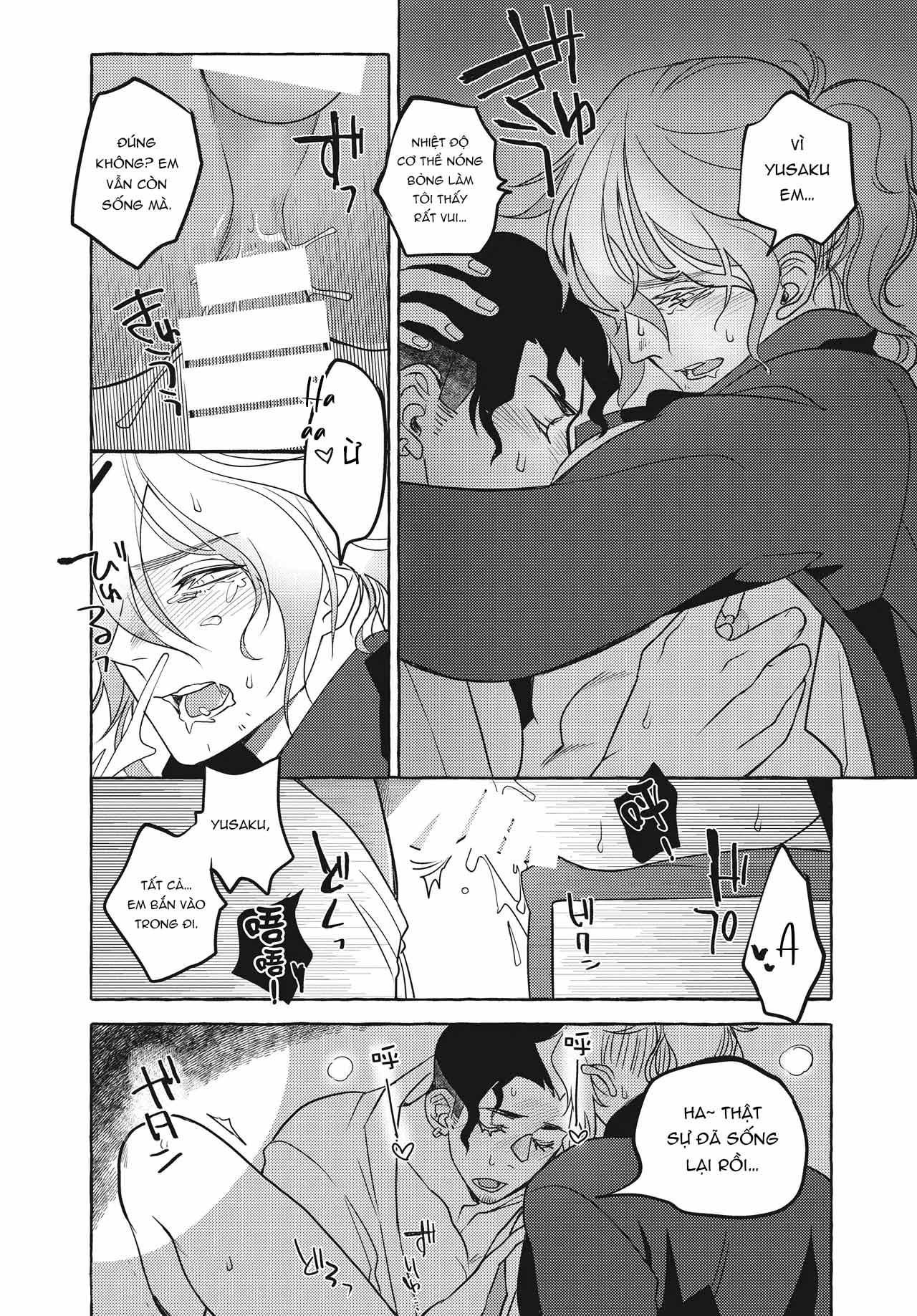 đọc truyện Series Bl Manga Chương 26.4 ảnh 31 tại Thiên Thai Truyện