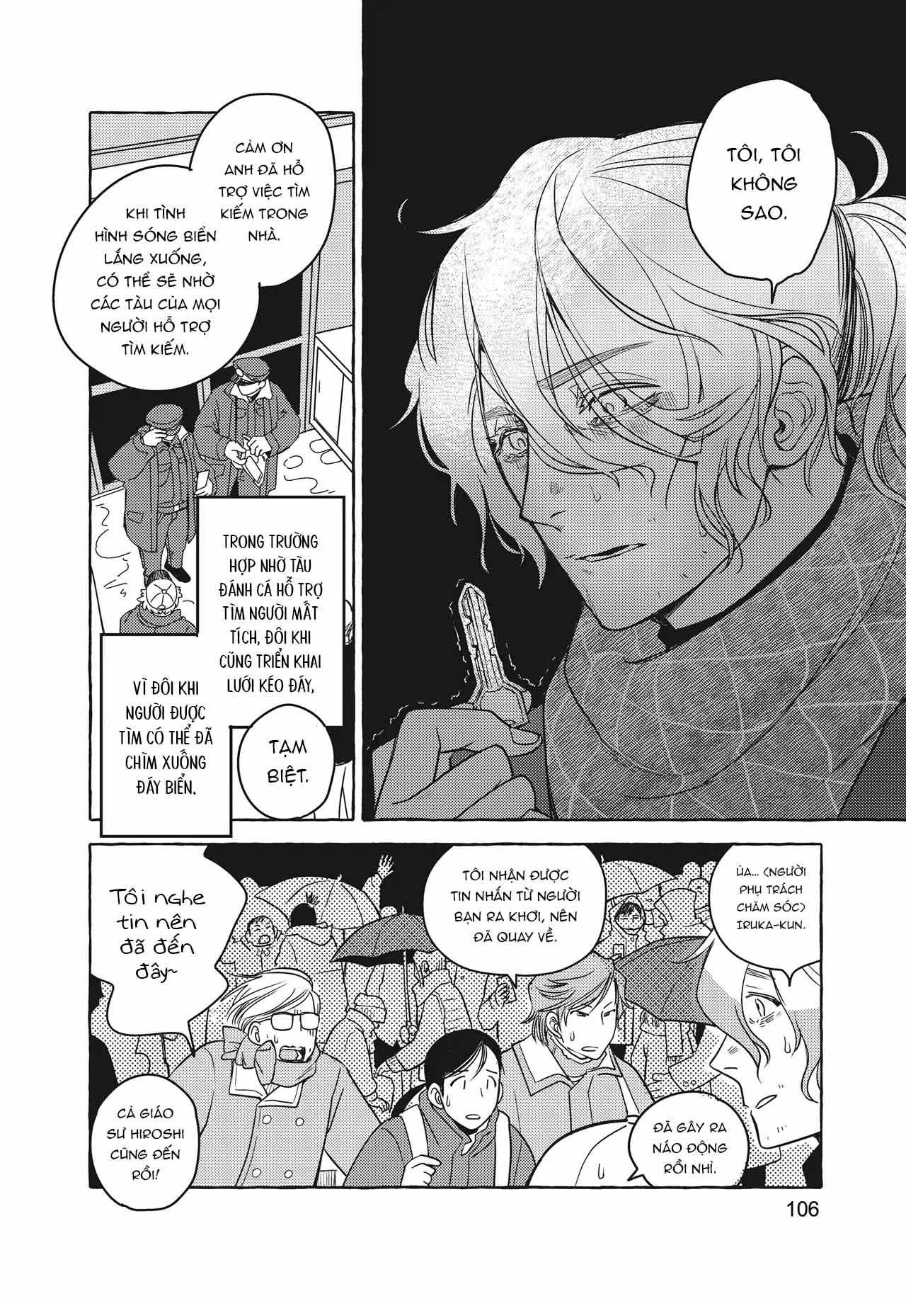 đọc truyện Series Bl Manga Chương 26.4 ảnh 5 tại Thiên Thai Truyện