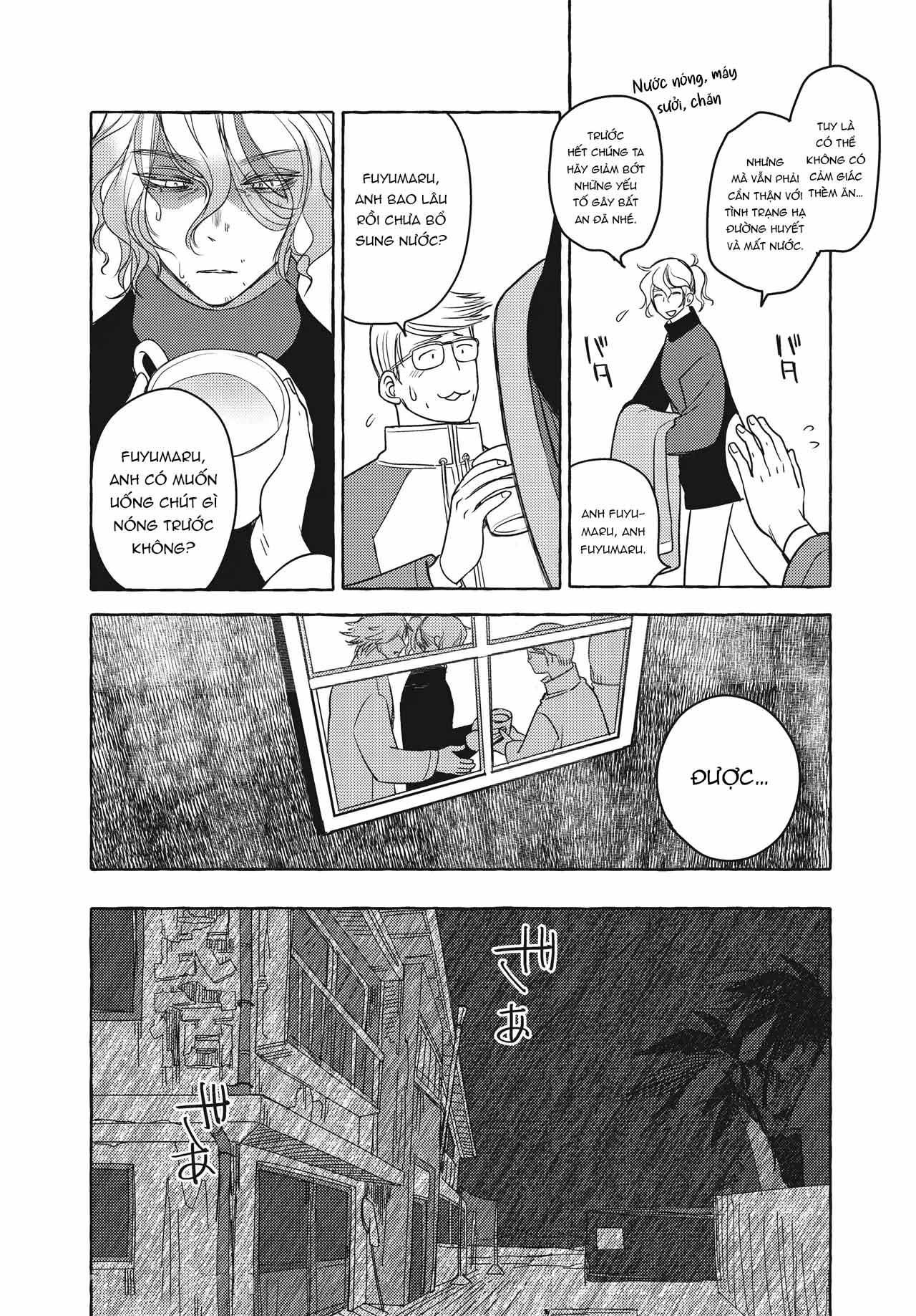 đọc truyện Series Bl Manga Chương 26.4 ảnh 7 tại Thiên Thai Truyện