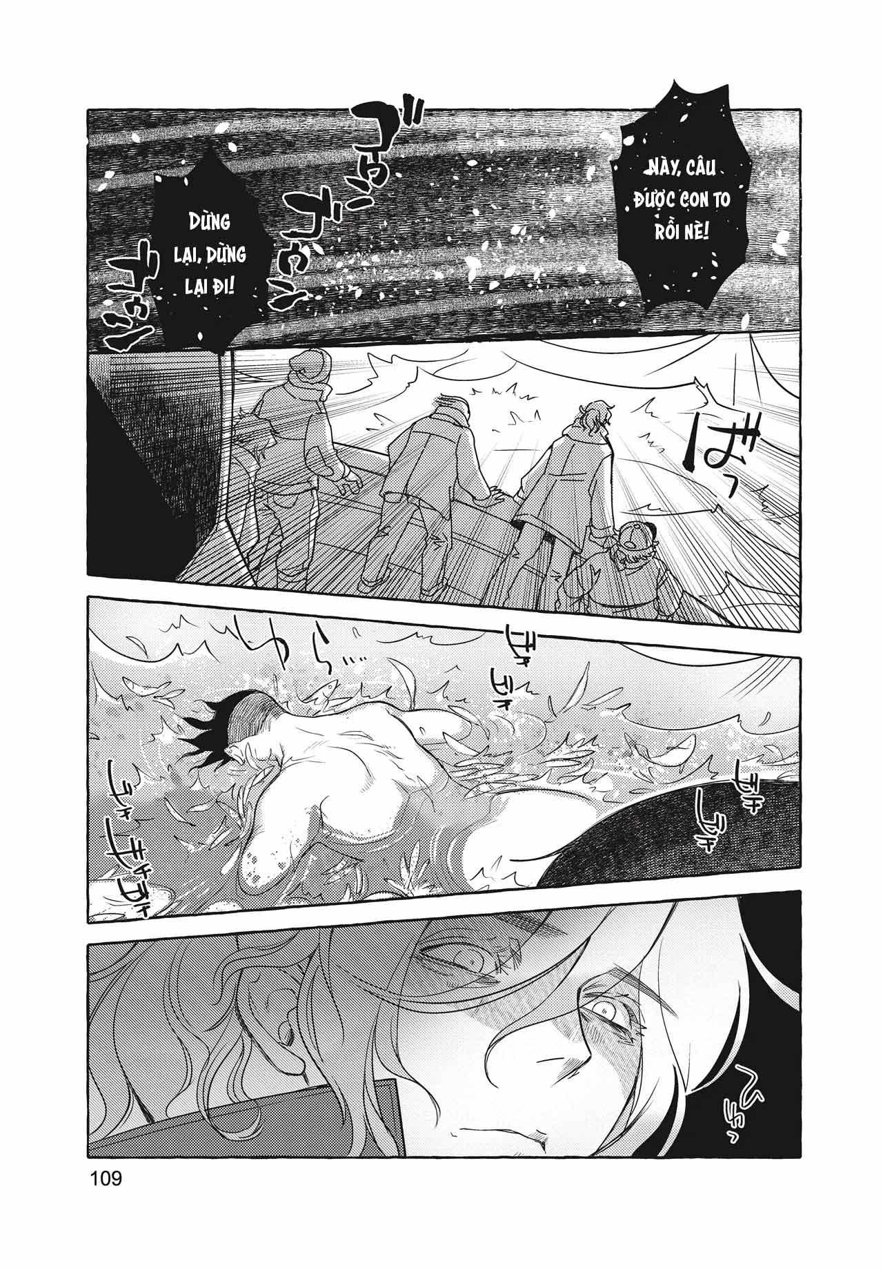 đọc truyện Series Bl Manga Chương 26.4 ảnh 8 tại Thiên Thai Truyện