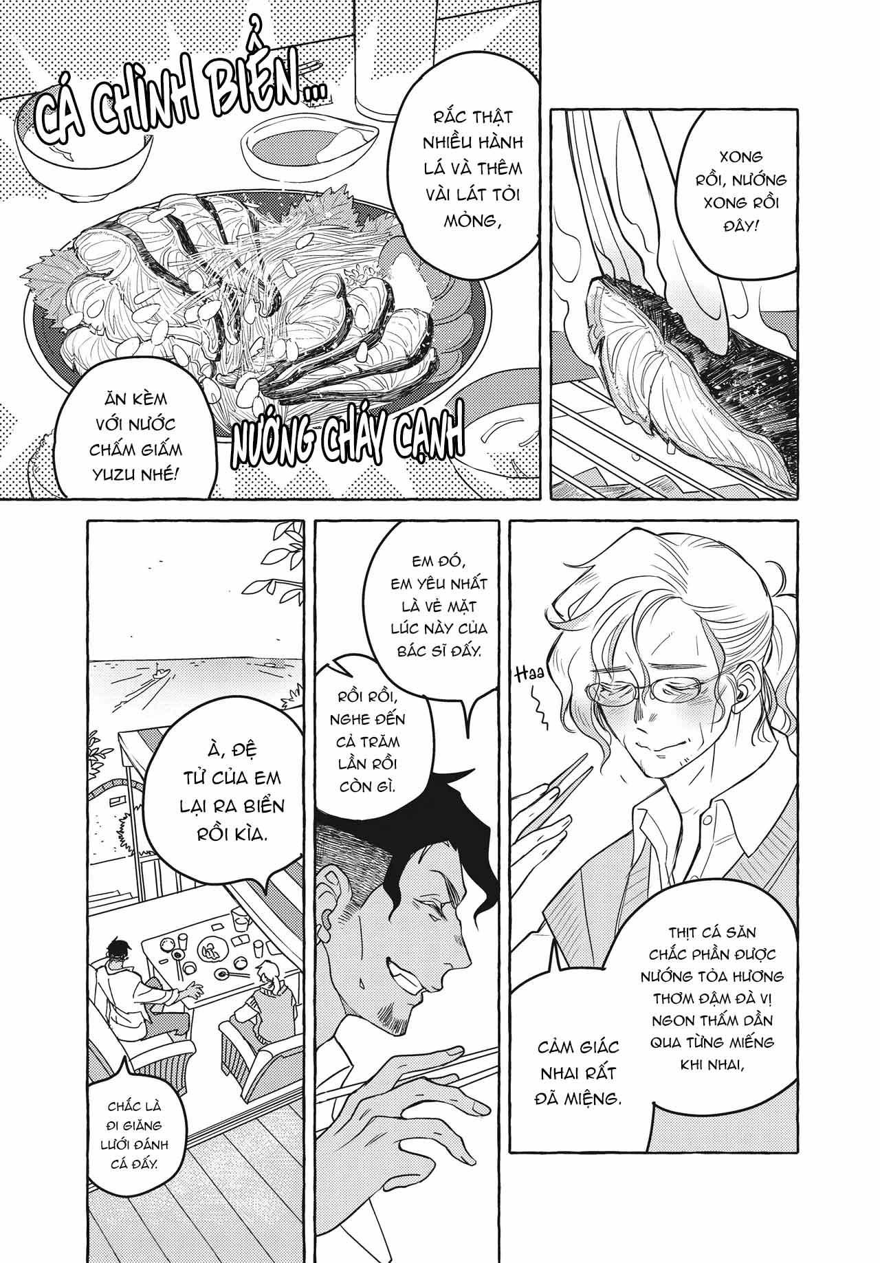 đọc truyện Series Bl Manga Chương 26.5 ảnh 20 tại Thiên Thai Truyện