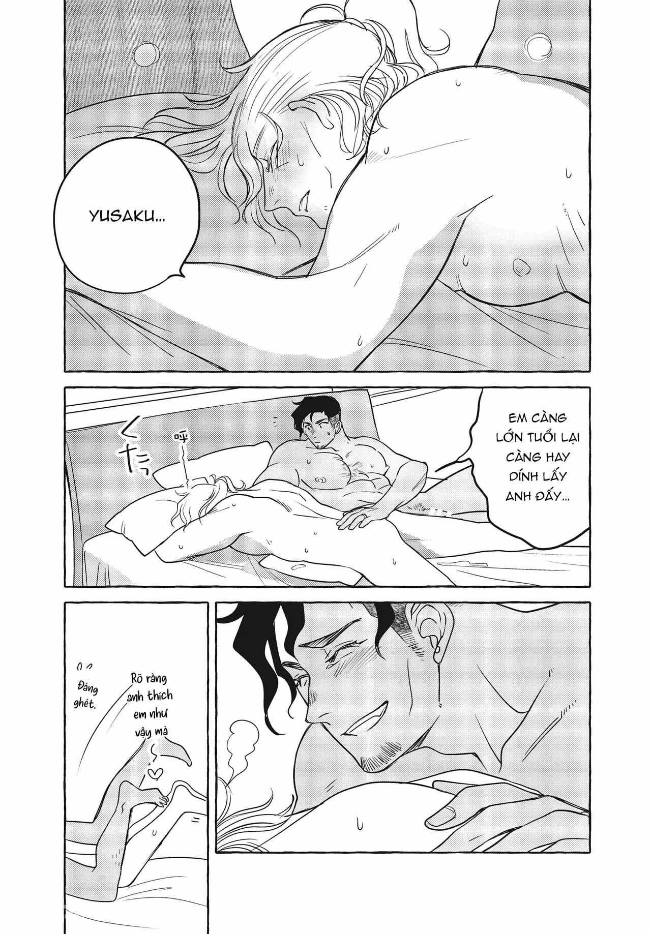 đọc truyện Series Bl Manga Chương 26.5 ảnh 32 tại Thiên Thai Truyện