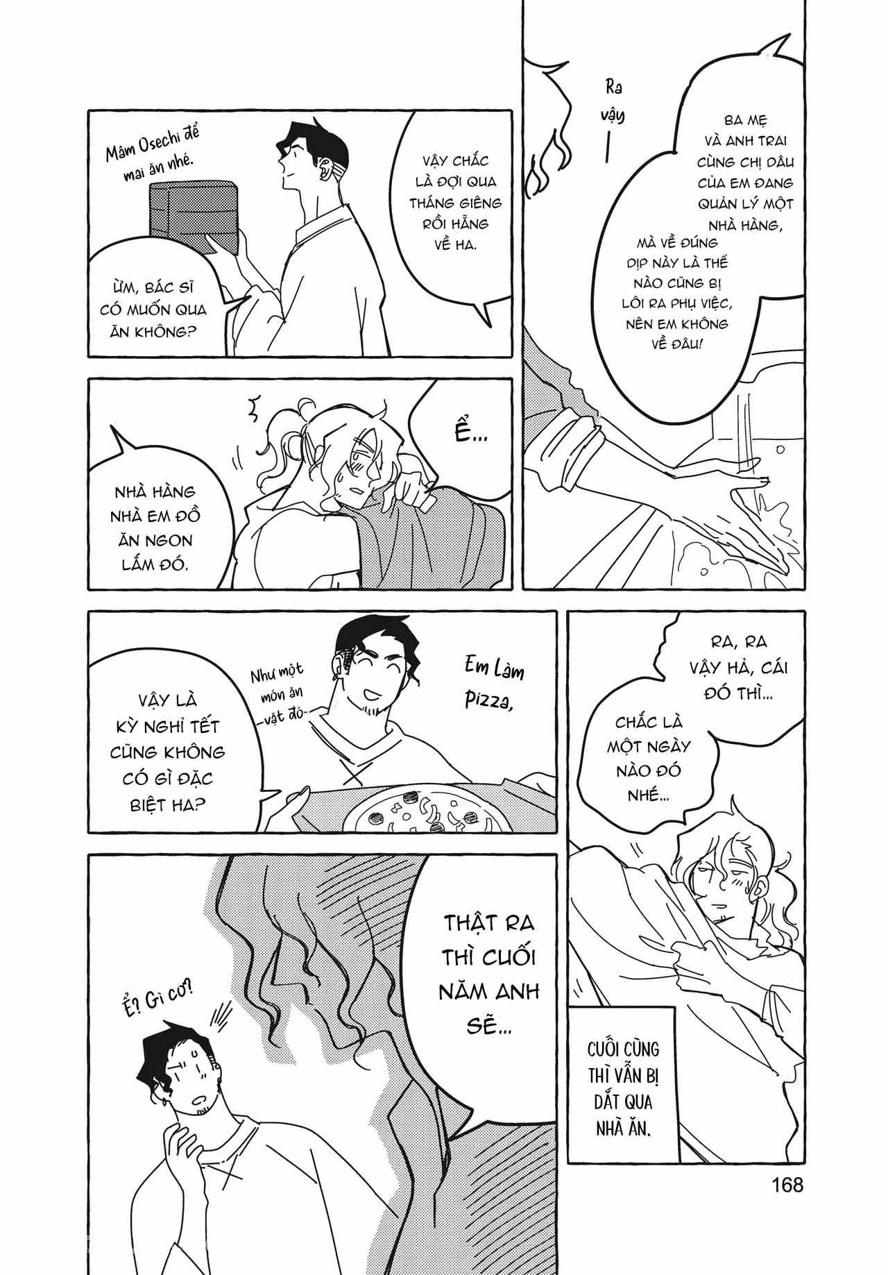 đọc truyện Series Bl Manga Chương 26.6 ảnh 3 tại Thiên Thai Truyện