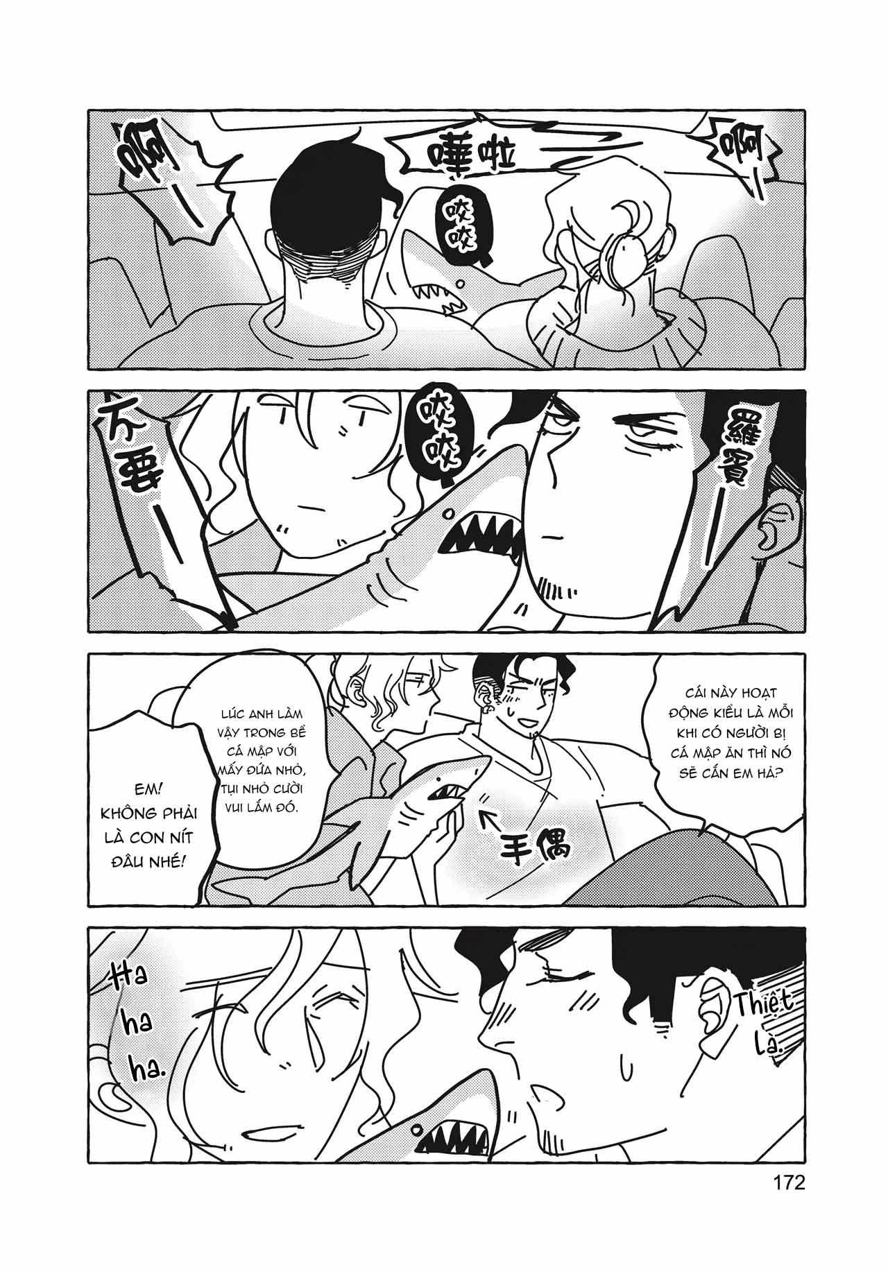 đọc truyện Series Bl Manga Chương 26.6 ảnh 7 tại Thiên Thai Truyện