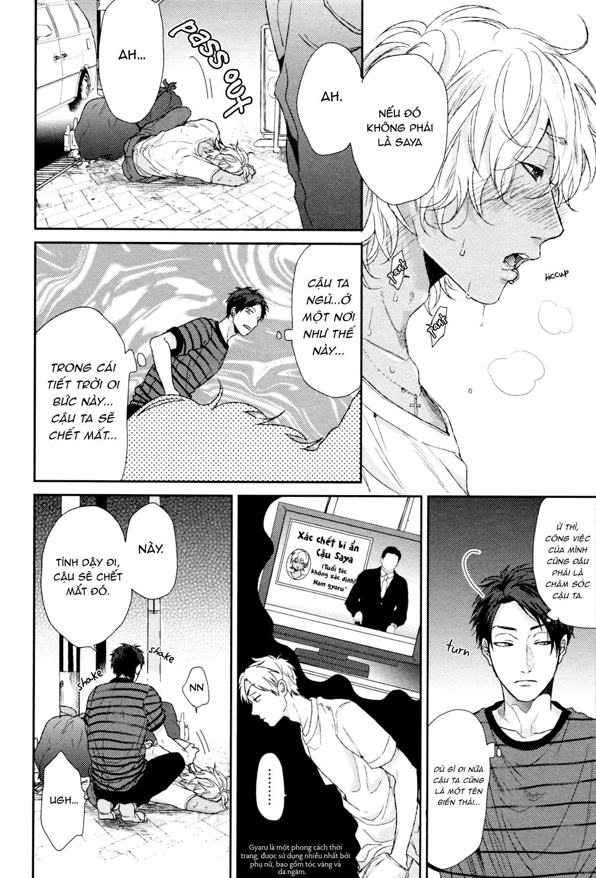 đọc truyện Series Bl Manga Chương 27.1 ảnh 19 tại Thiên Thai Truyện