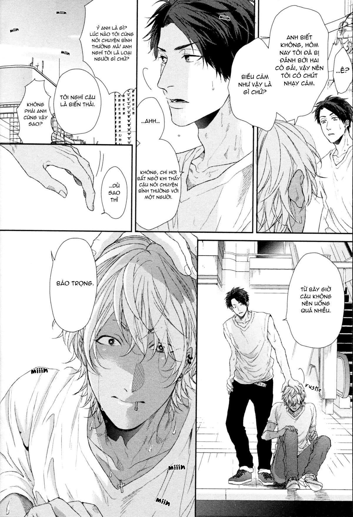 đọc truyện Series Bl Manga Chương 27.1 ảnh 23 tại Thiên Thai Truyện