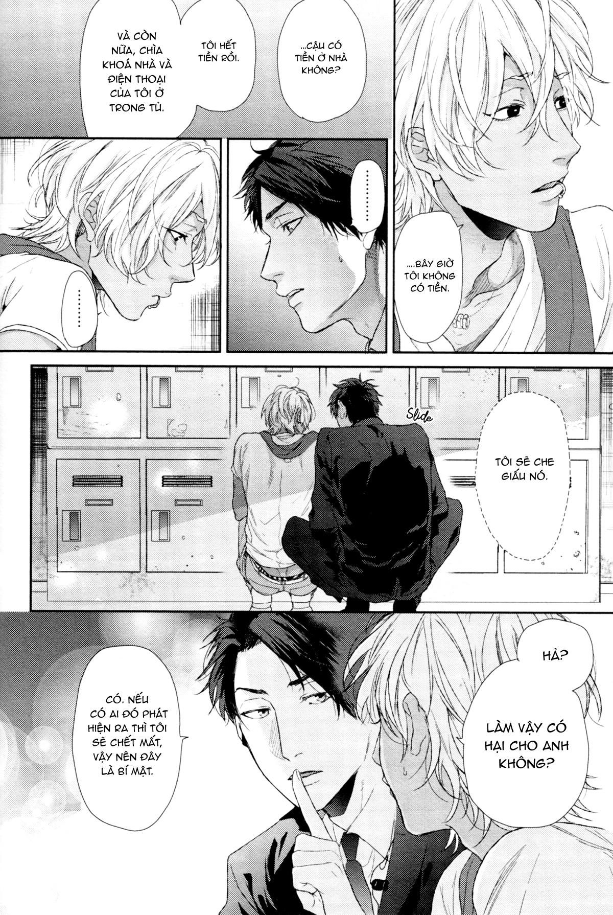 đọc truyện Series Bl Manga Chương 27.1 ảnh 29 tại Thiên Thai Truyện