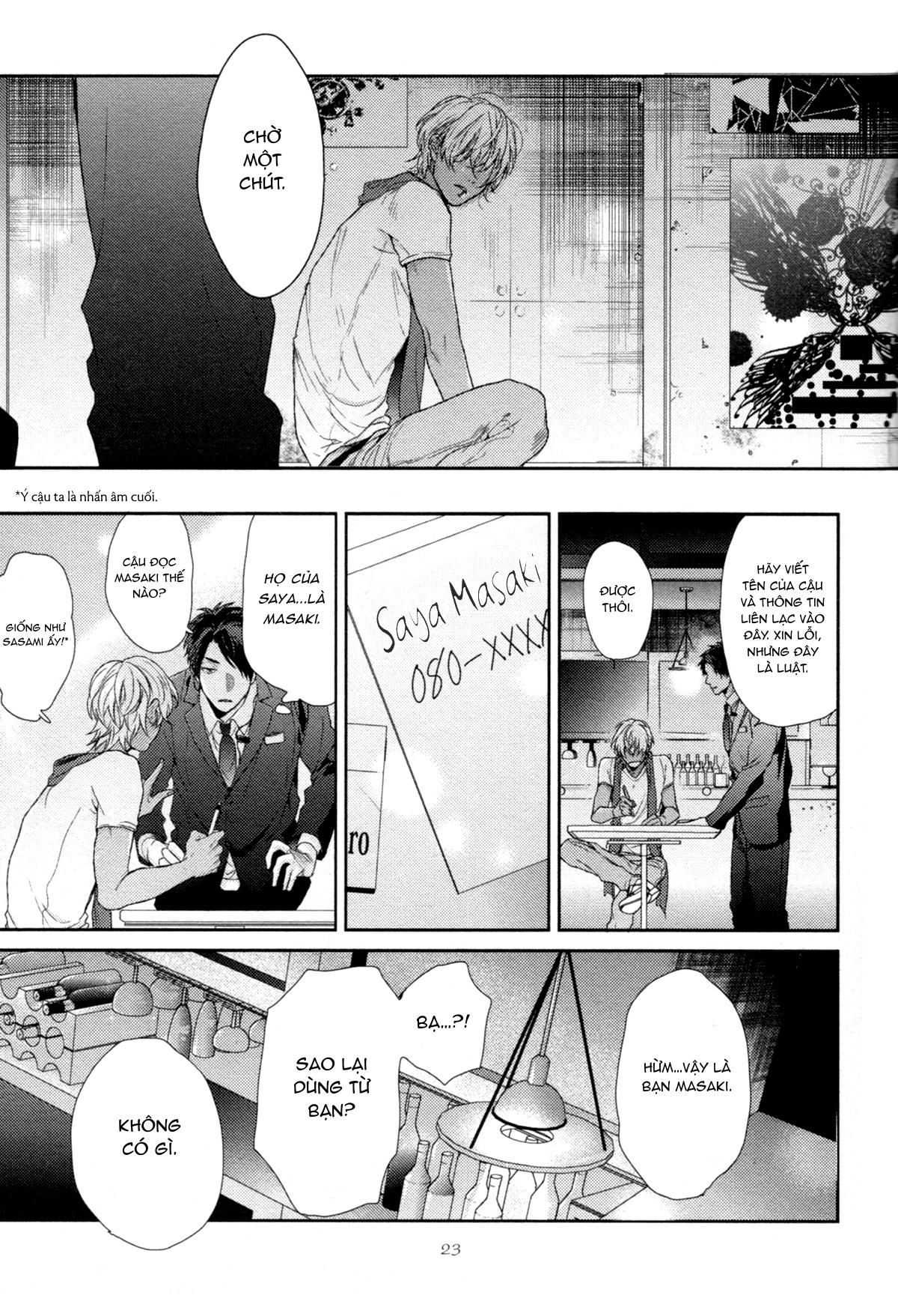 đọc truyện Series Bl Manga Chương 27.1 ảnh 30 tại Thiên Thai Truyện