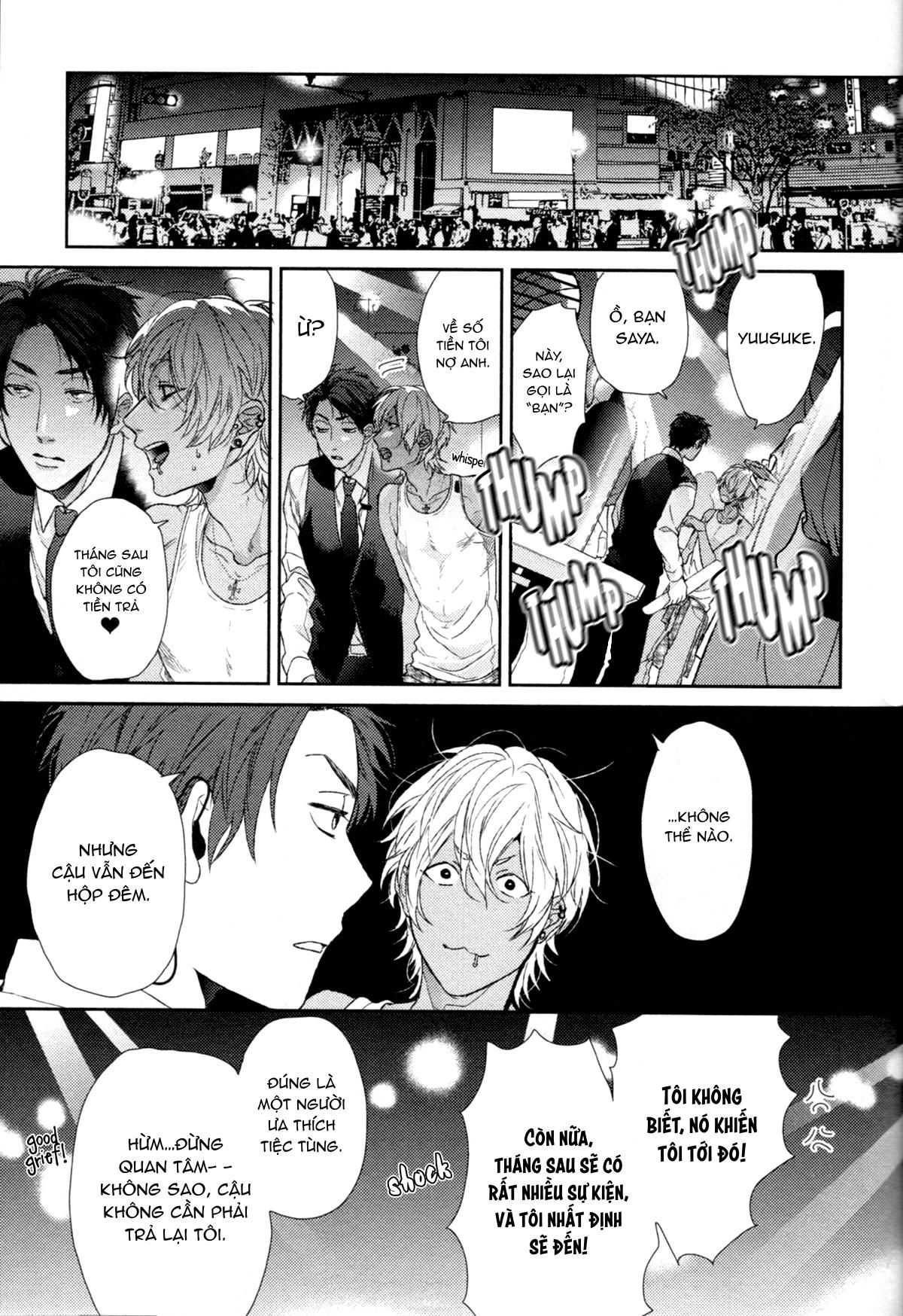 đọc truyện Series Bl Manga Chương 27.1 ảnh 32 tại Thiên Thai Truyện