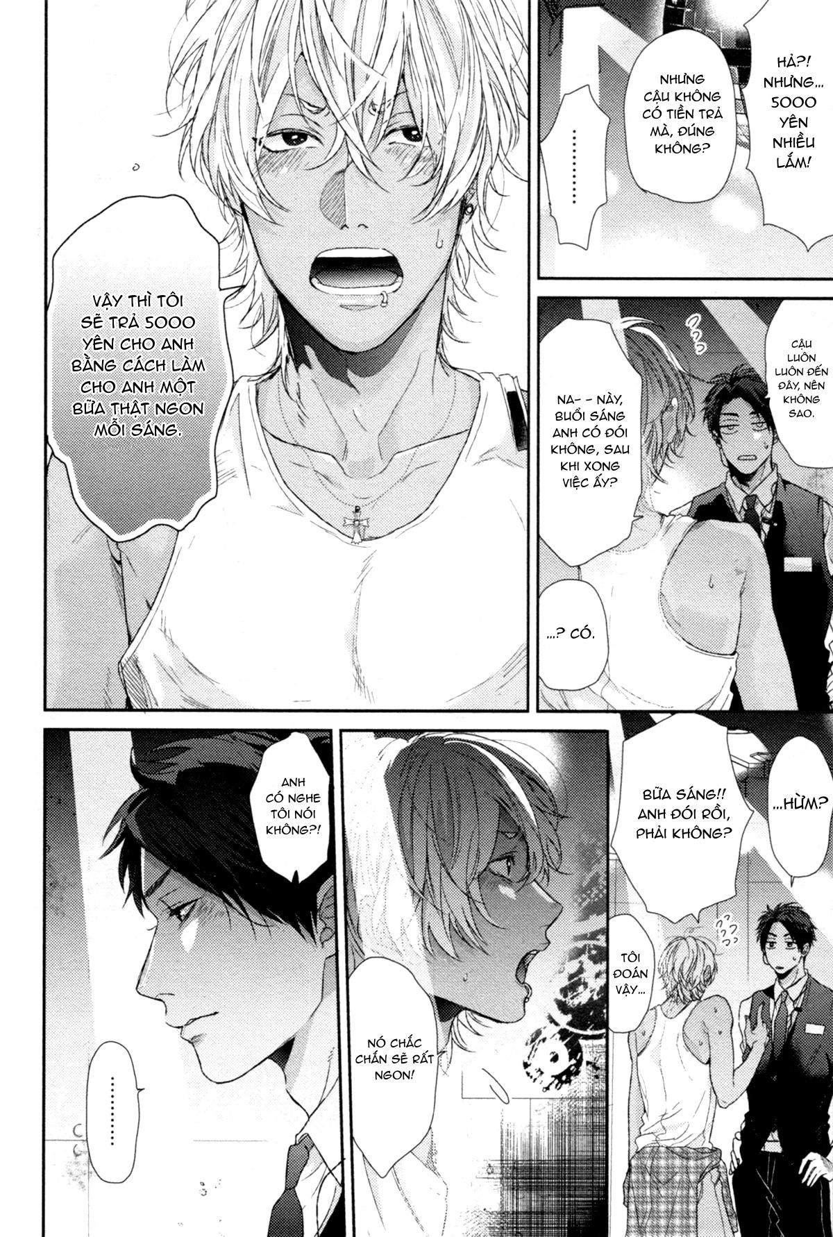 đọc truyện Series Bl Manga Chương 27.1 ảnh 33 tại Thiên Thai Truyện