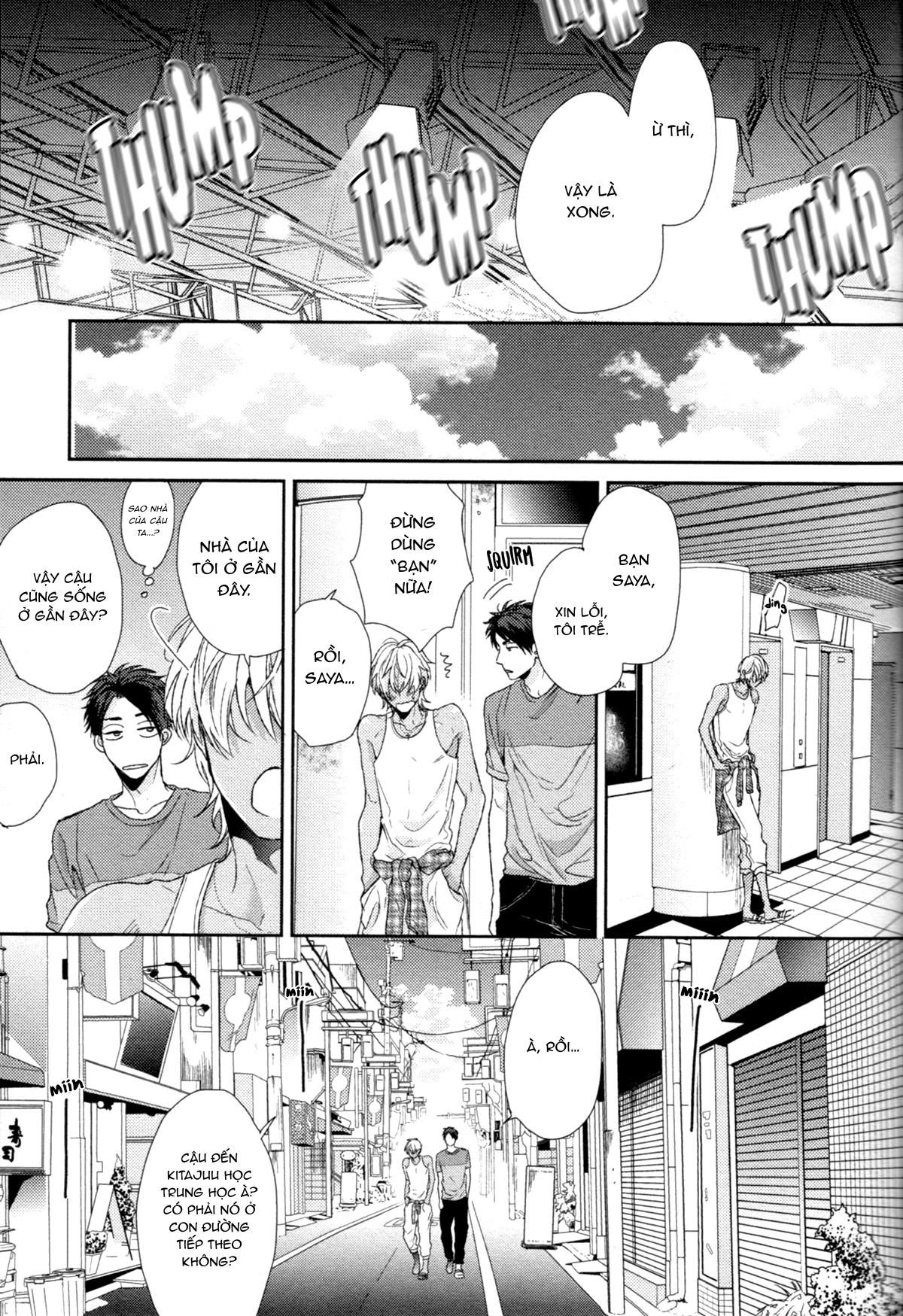 đọc truyện Series Bl Manga Chương 27.1 ảnh 34 tại Thiên Thai Truyện