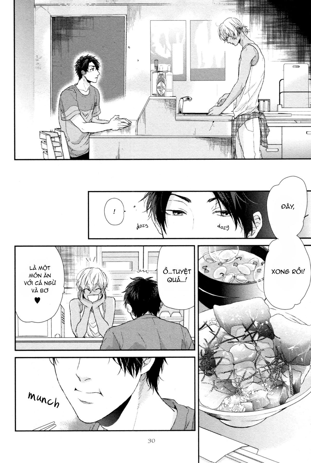 đọc truyện Series Bl Manga Chương 27.1 ảnh 37 tại Thiên Thai Truyện