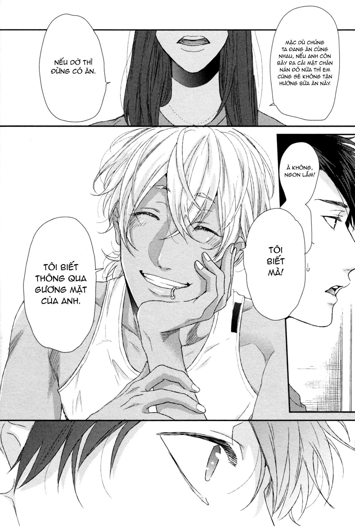 đọc truyện Series Bl Manga Chương 27.1 ảnh 39 tại Thiên Thai Truyện