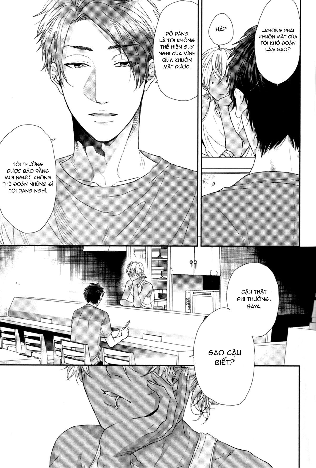 đọc truyện Series Bl Manga Chương 27.1 ảnh 40 tại Thiên Thai Truyện