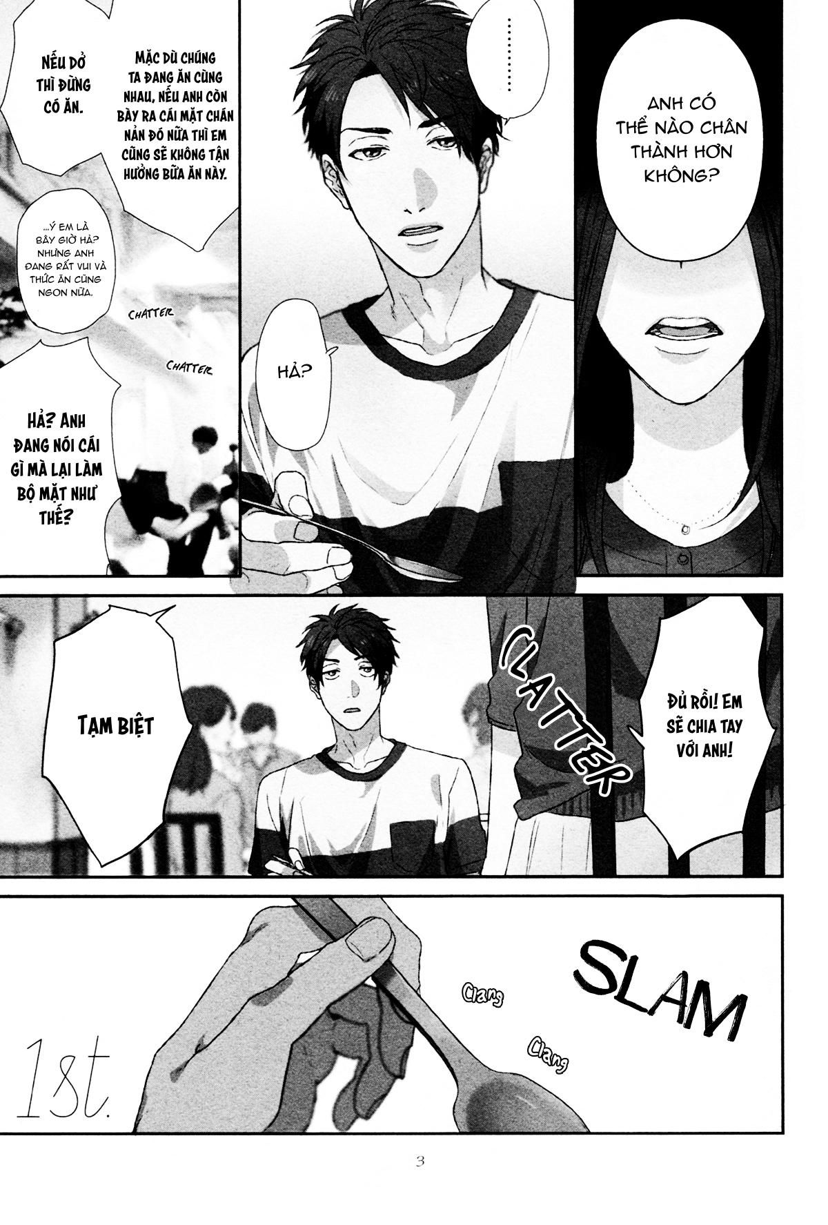 đọc truyện Series Bl Manga Chương 27.1 ảnh 11 tại Thiên Thai Truyện