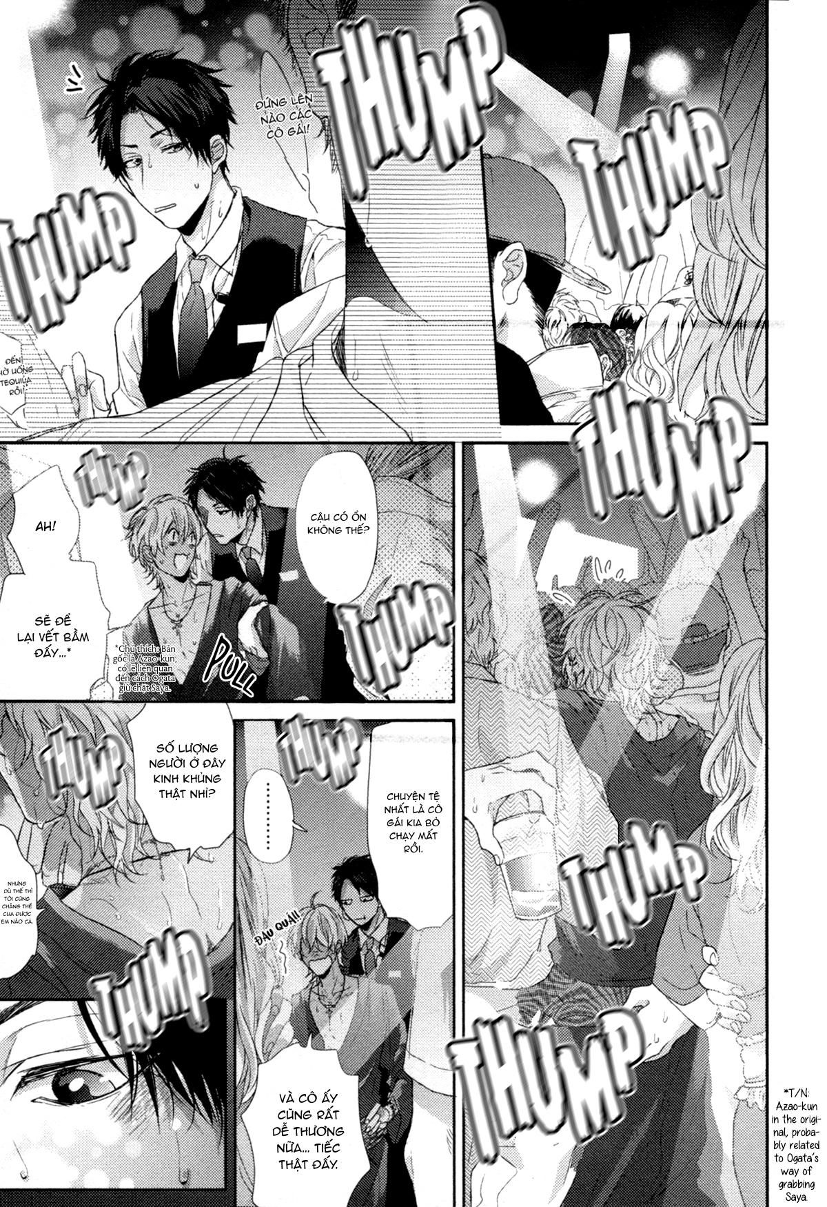 đọc truyện Series Bl Manga Chương 27.2 ảnh 12 tại Thiên Thai Truyện