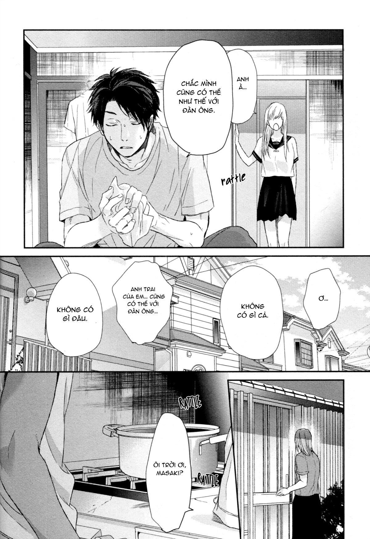 đọc truyện Series Bl Manga Chương 27.2 ảnh 23 tại Thiên Thai Truyện