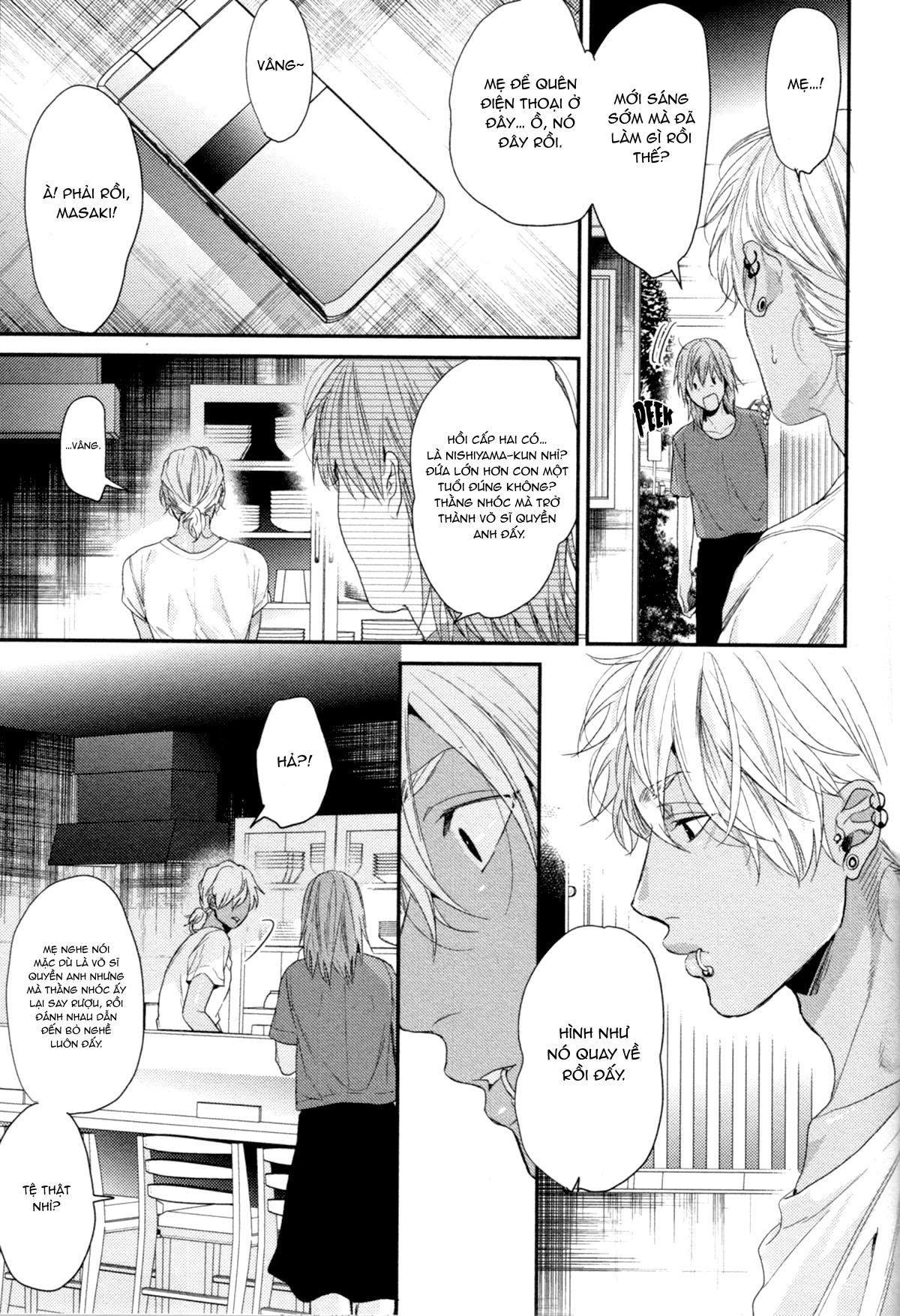 đọc truyện Series Bl Manga Chương 27.2 ảnh 24 tại Thiên Thai Truyện