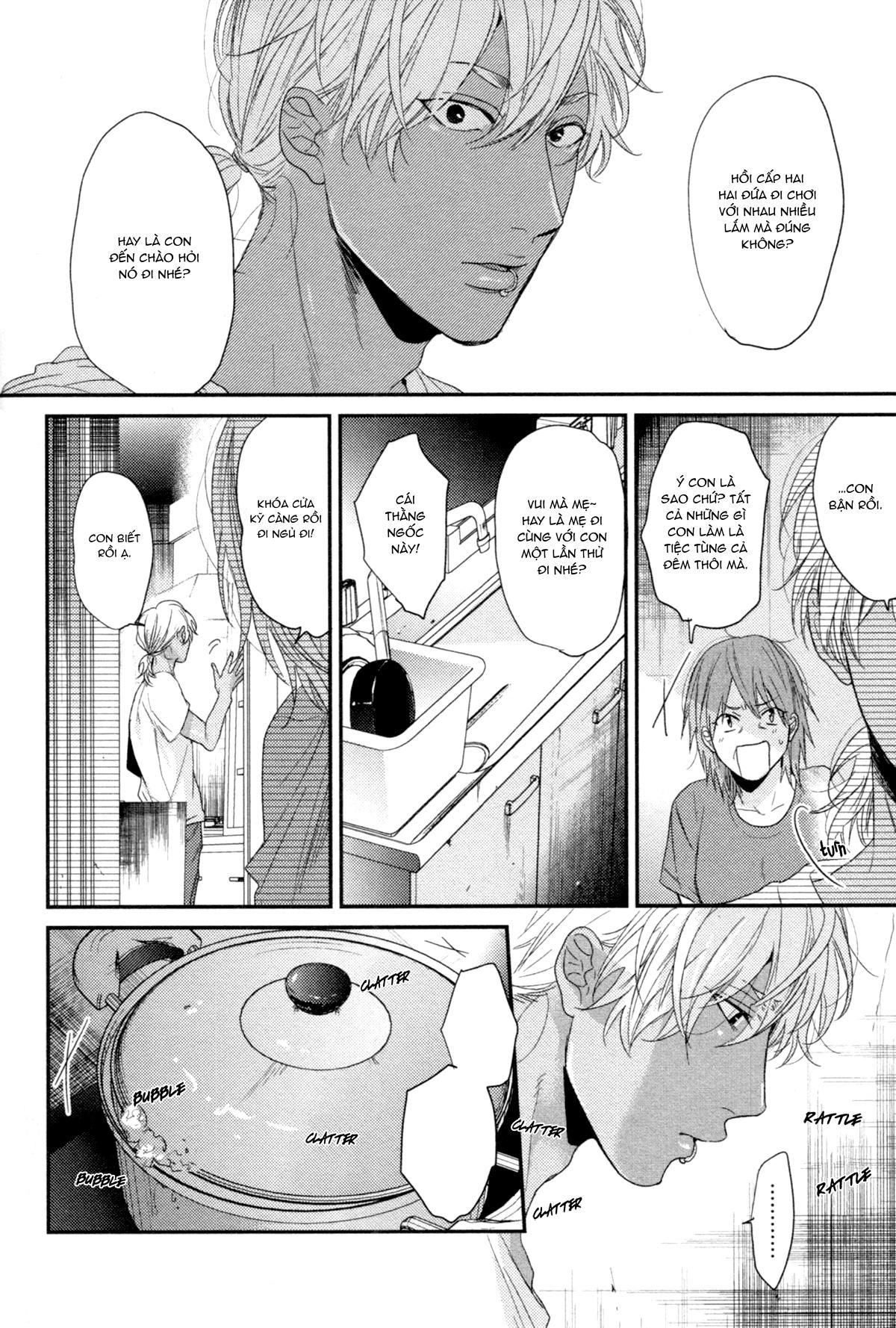 đọc truyện Series Bl Manga Chương 27.2 ảnh 25 tại Thiên Thai Truyện