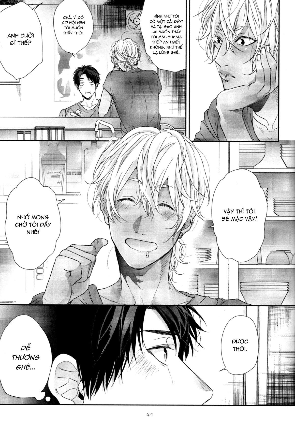 đọc truyện Series Bl Manga Chương 27.2 ảnh 6 tại Thiên Thai Truyện