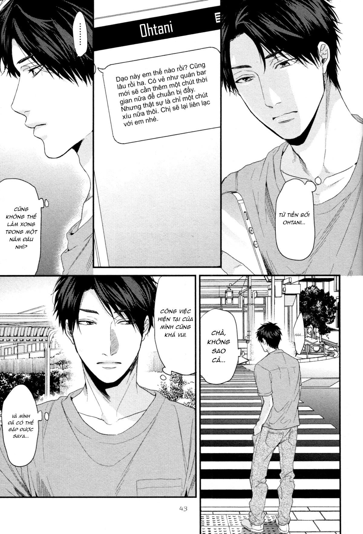 đọc truyện Series Bl Manga Chương 27.2 ảnh 8 tại Thiên Thai Truyện