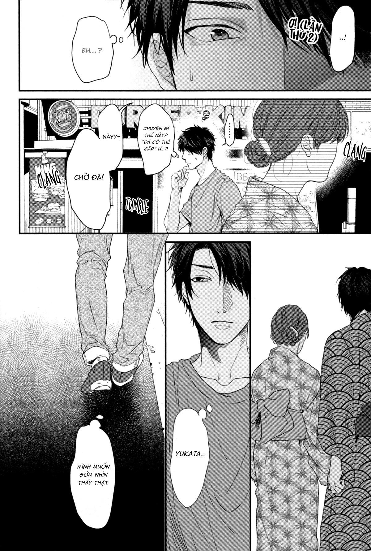 đọc truyện Series Bl Manga Chương 27.2 ảnh 9 tại Thiên Thai Truyện