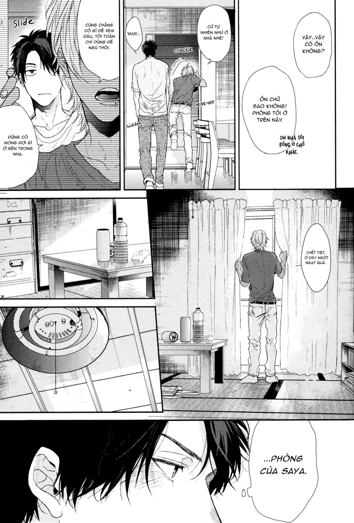 đọc truyện Series Bl Manga Chương 27.3 ảnh 12 tại Thiên Thai Truyện