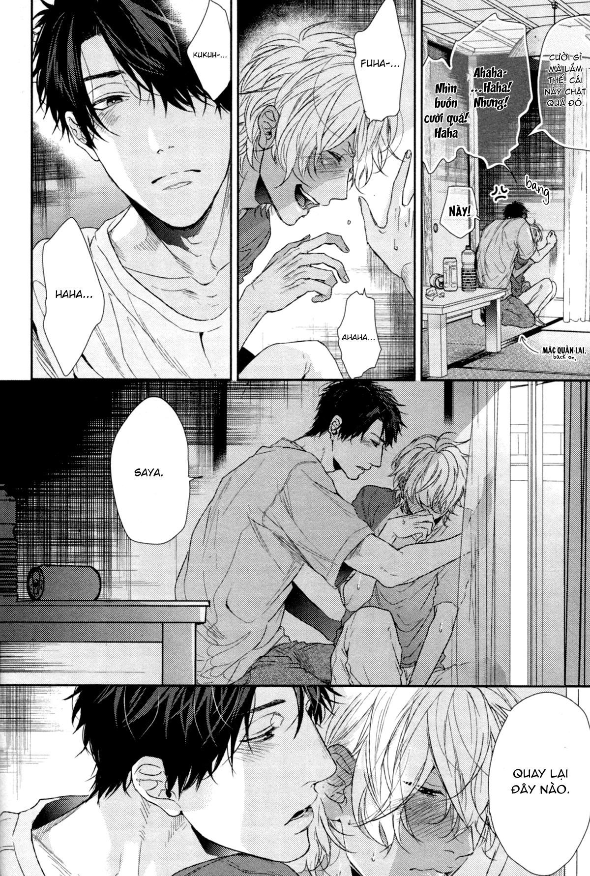 đọc truyện Series Bl Manga Chương 27.3 ảnh 15 tại Thiên Thai Truyện