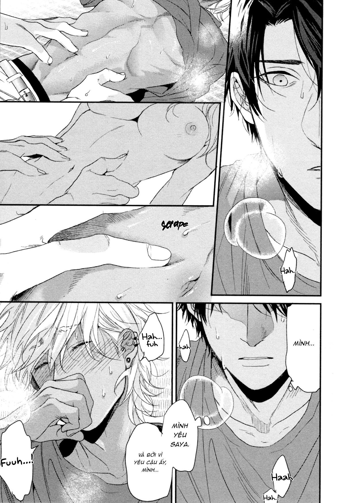 đọc truyện Series Bl Manga Chương 27.3 ảnh 24 tại Thiên Thai Truyện