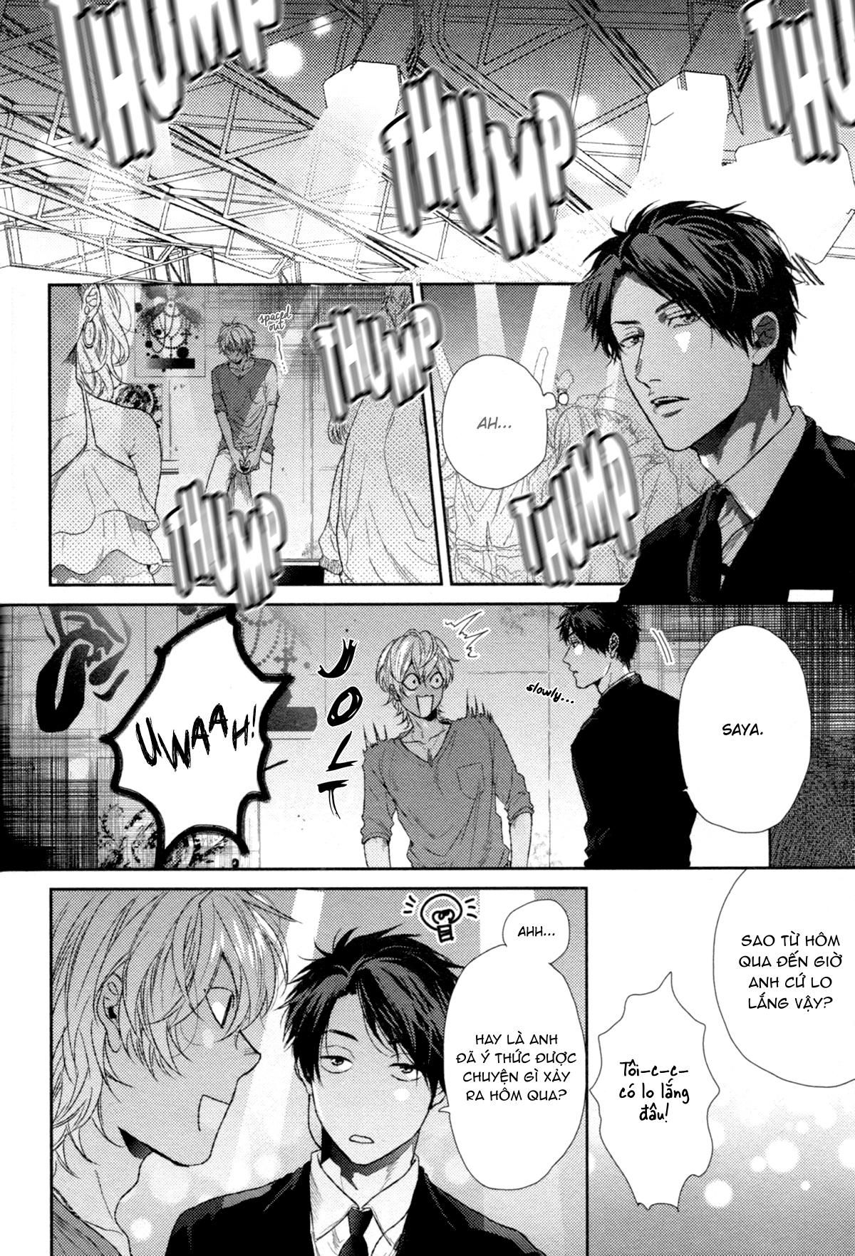 đọc truyện Series Bl Manga Chương 27.3 ảnh 5 tại Thiên Thai Truyện