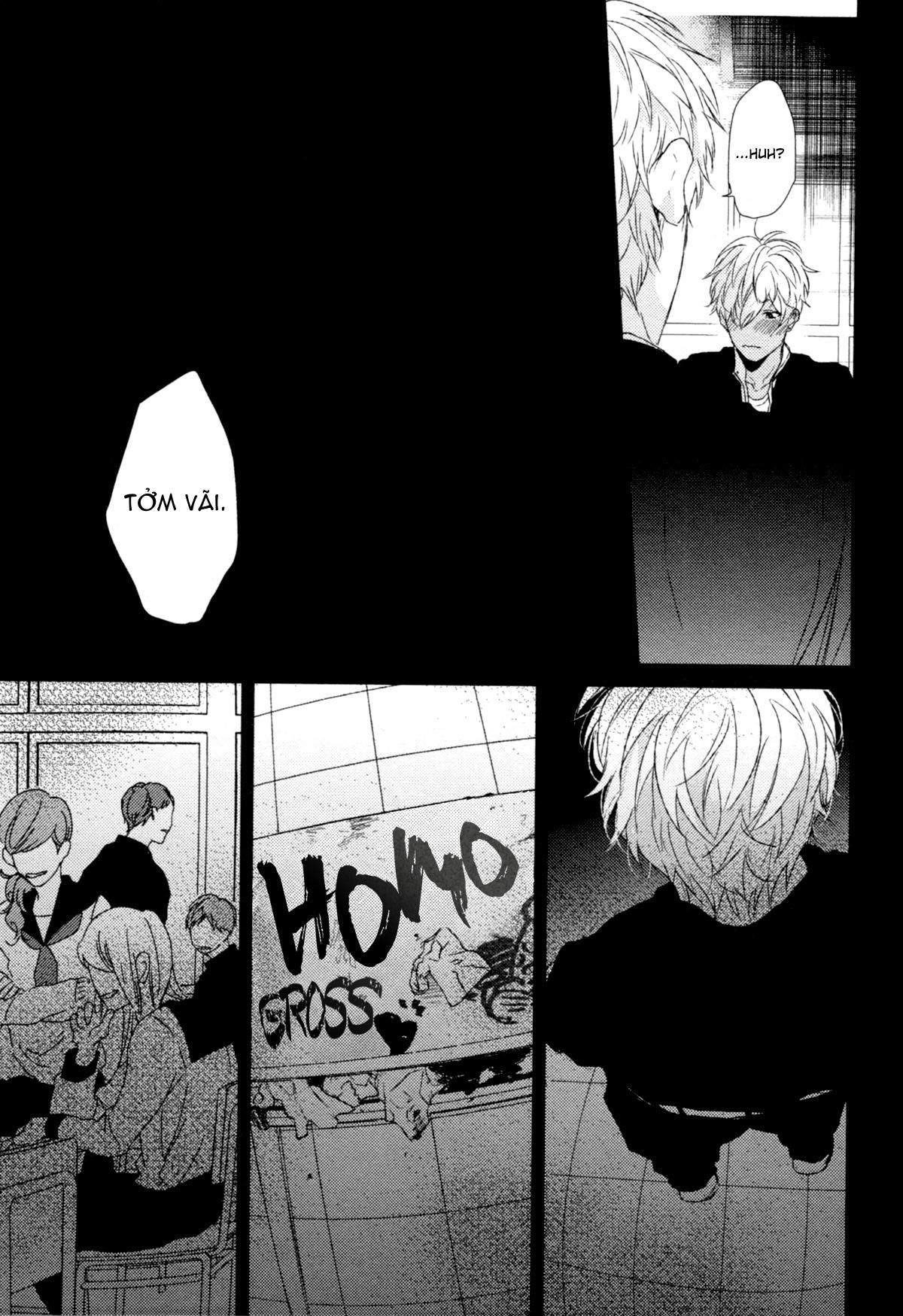 đọc truyện Series Bl Manga Chương 27.3 ảnh 34 tại Thiên Thai Truyện