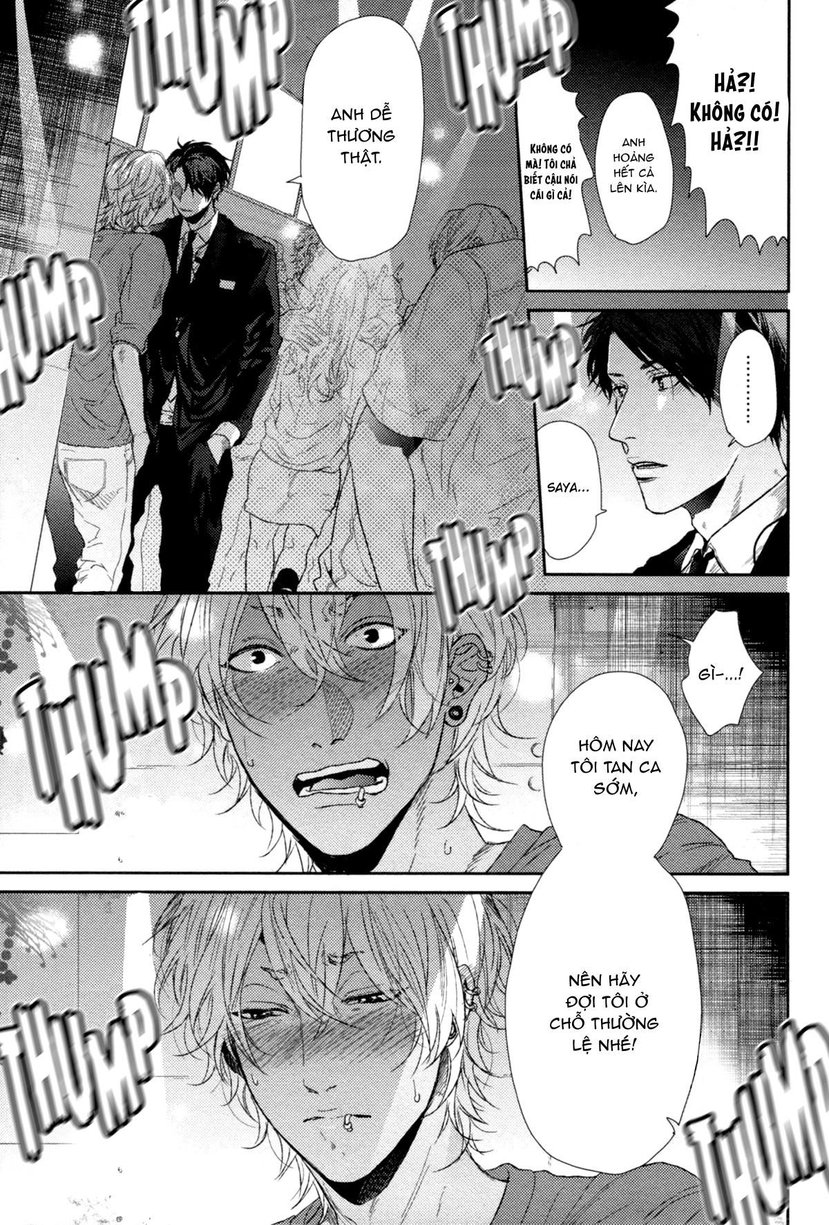 đọc truyện Series Bl Manga Chương 27.3 ảnh 6 tại Thiên Thai Truyện