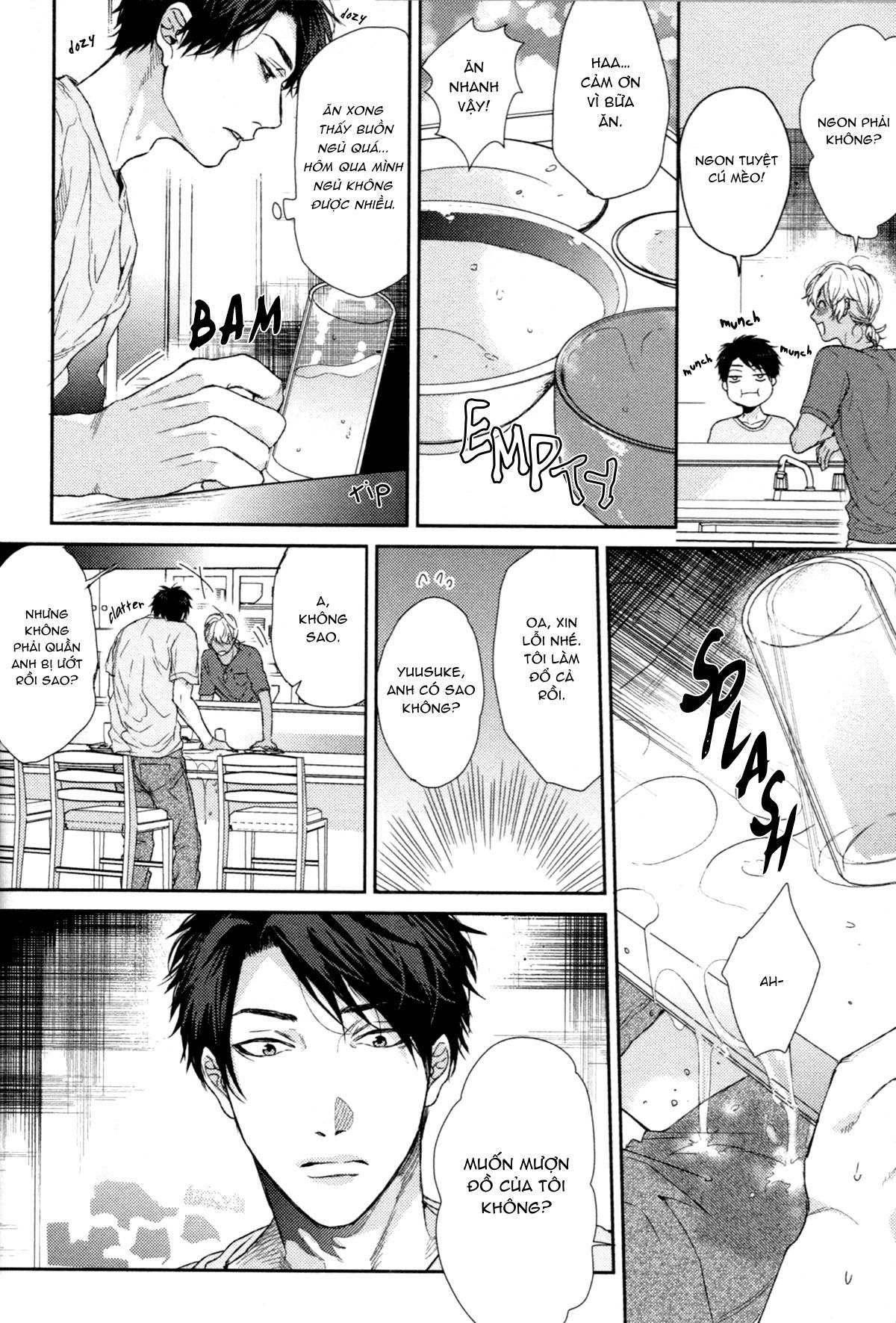 đọc truyện Series Bl Manga Chương 27.3 ảnh 11 tại Thiên Thai Truyện