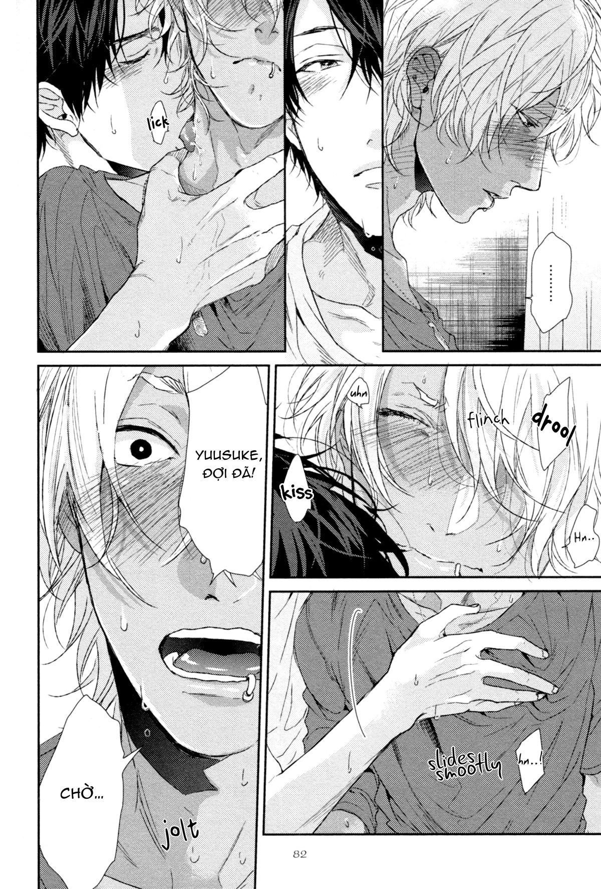 đọc truyện Series Bl Manga Chương 27.4 ảnh 17 tại Thiên Thai Truyện