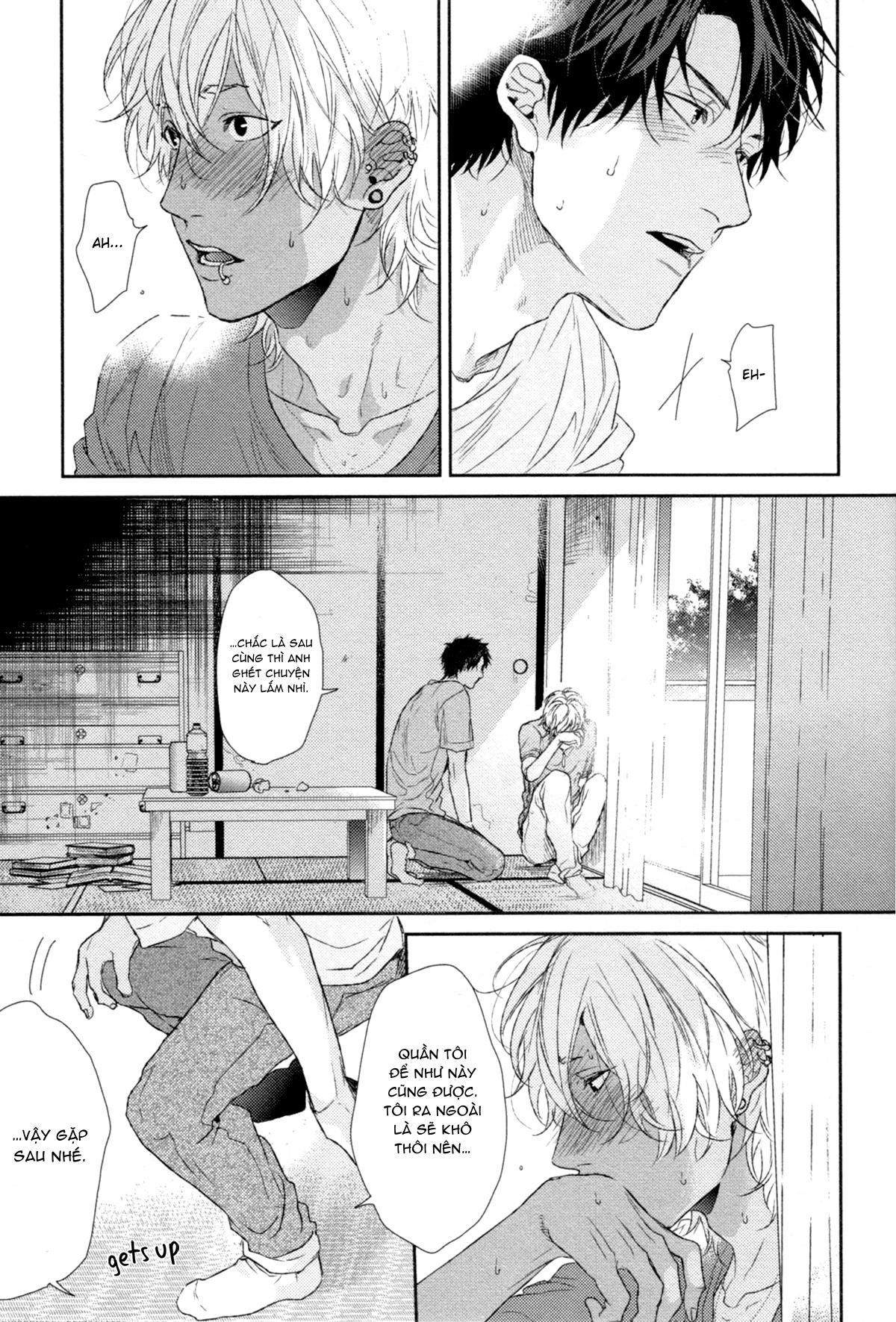 đọc truyện Series Bl Manga Chương 27.4 ảnh 18 tại Thiên Thai Truyện