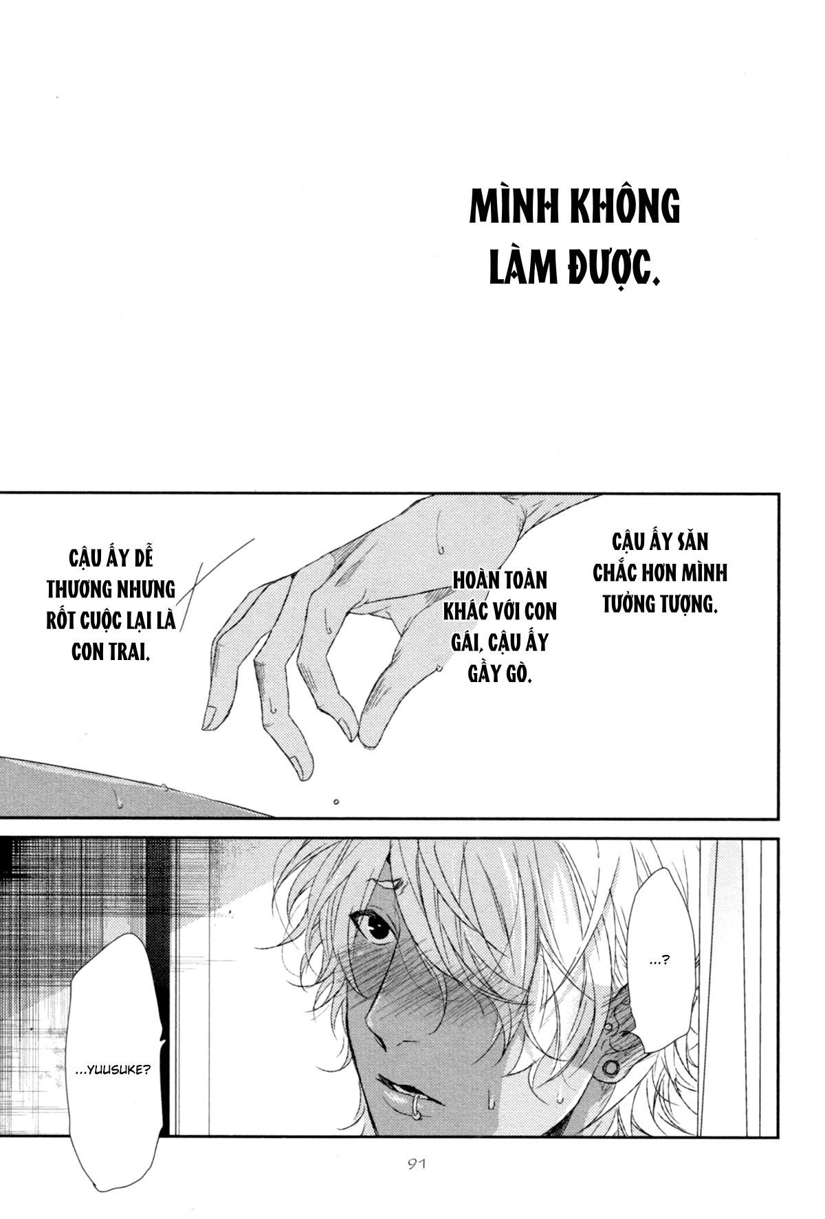 đọc truyện Series Bl Manga Chương 27.4 ảnh 26 tại Thiên Thai Truyện