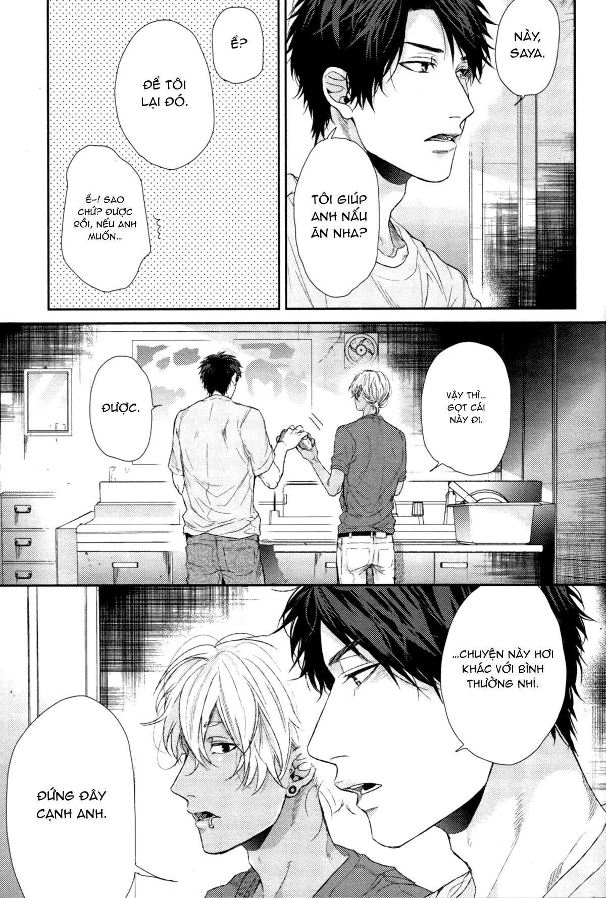 đọc truyện Series Bl Manga Chương 27.4 ảnh 8 tại Thiên Thai Truyện