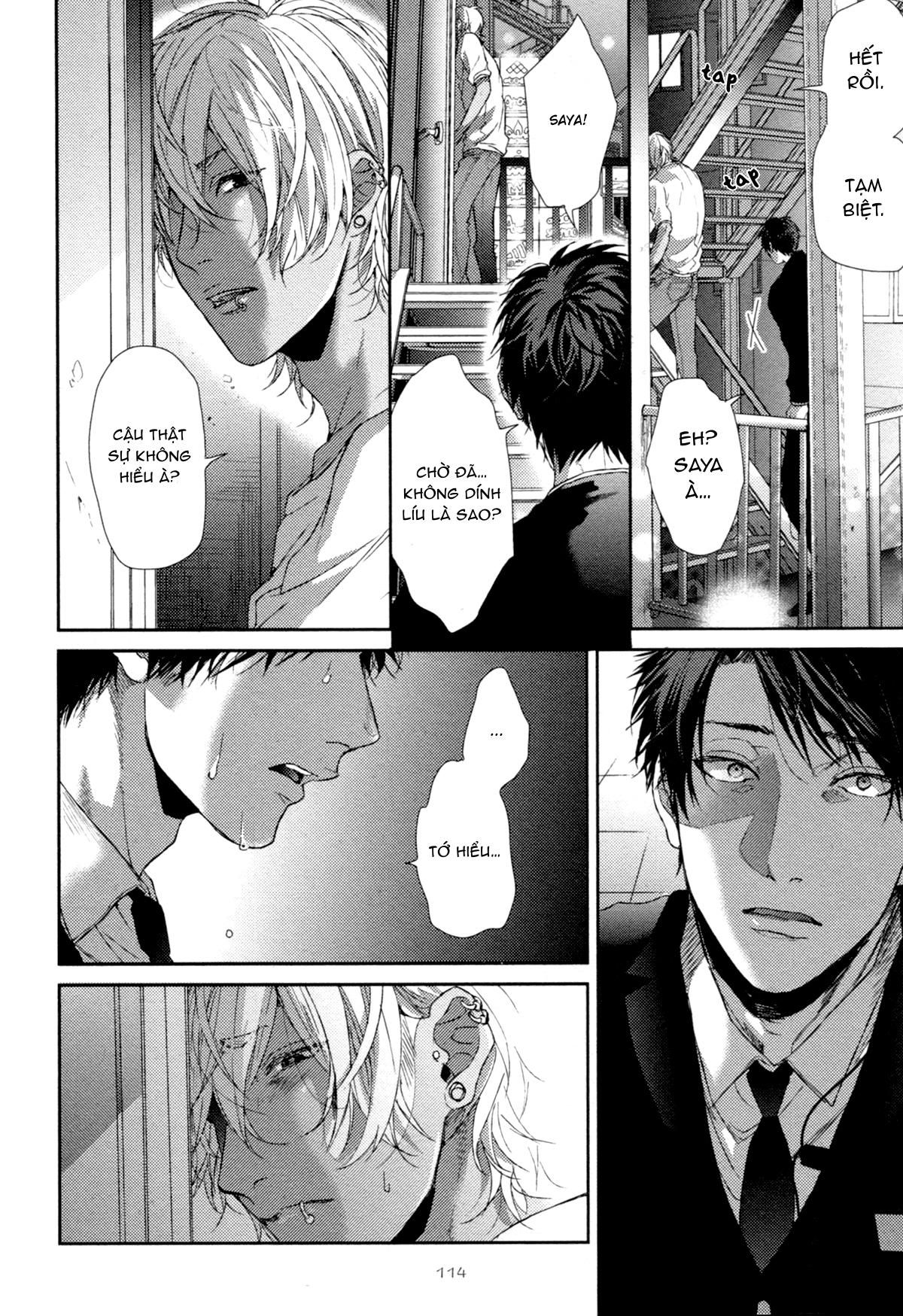 đọc truyện Series Bl Manga Chương 27.5 ảnh 13 tại Thiên Thai Truyện