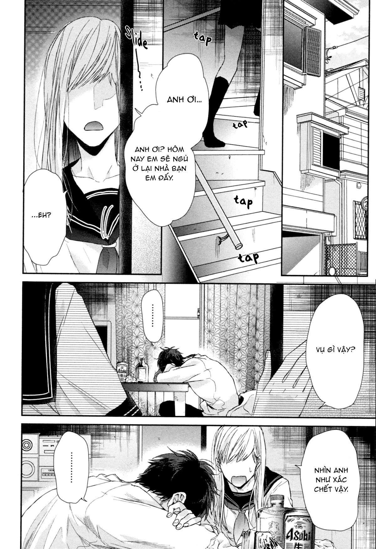 đọc truyện Series Bl Manga Chương 27.5 ảnh 15 tại Thiên Thai Truyện