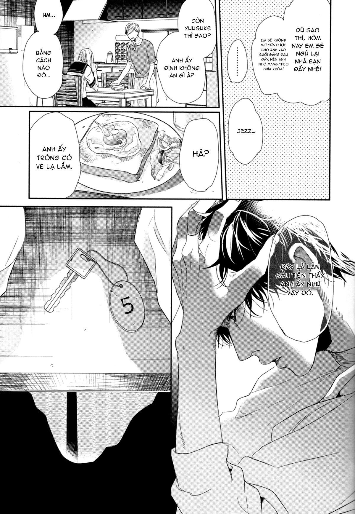 đọc truyện Series Bl Manga Chương 27.5 ảnh 16 tại Thiên Thai Truyện