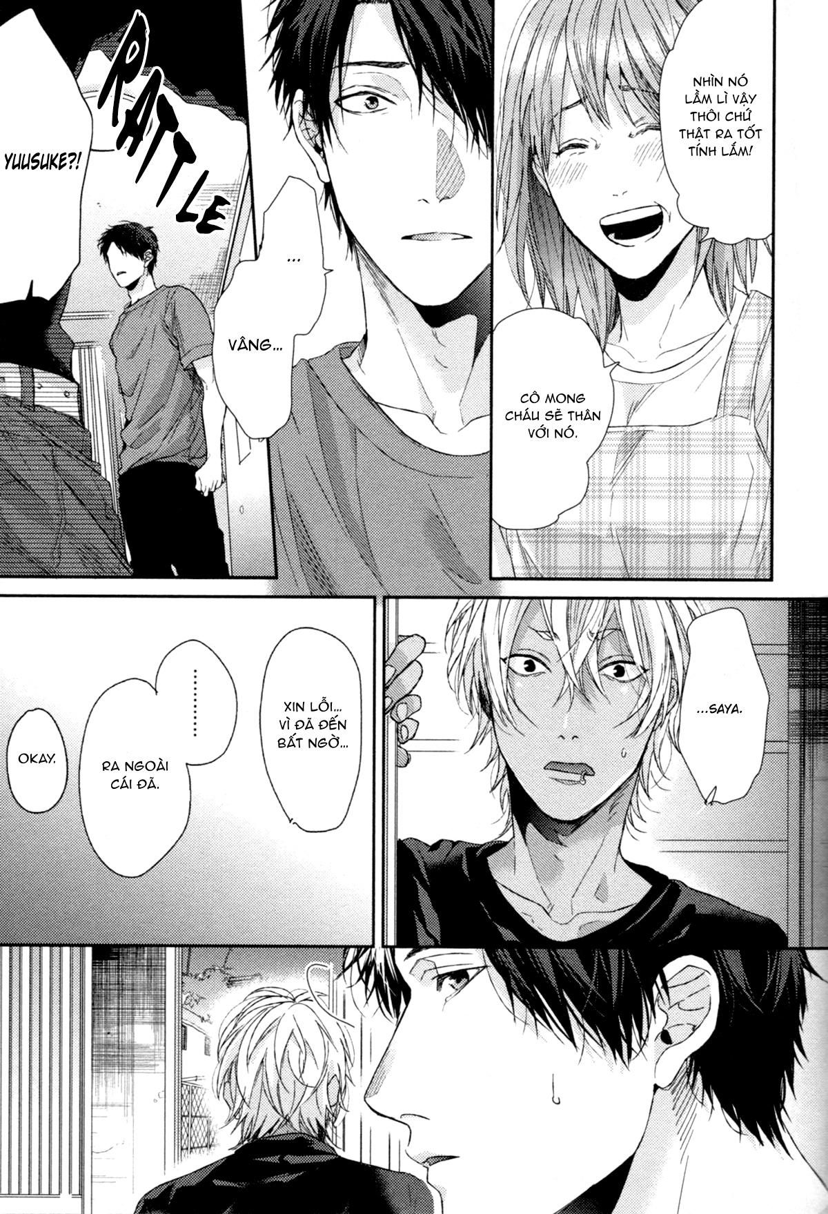 đọc truyện Series Bl Manga Chương 27.5 ảnh 20 tại Thiên Thai Truyện