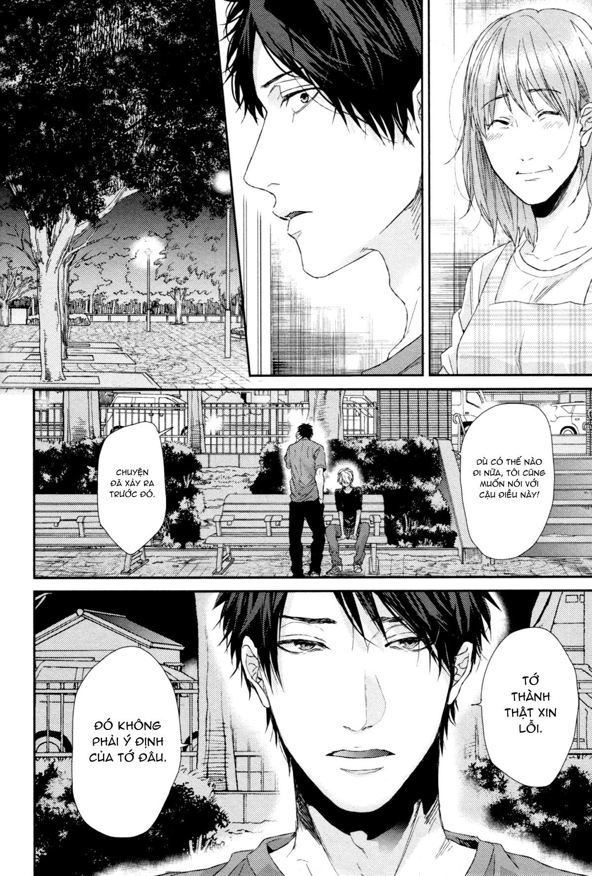 đọc truyện Series Bl Manga Chương 27.5 ảnh 21 tại Thiên Thai Truyện