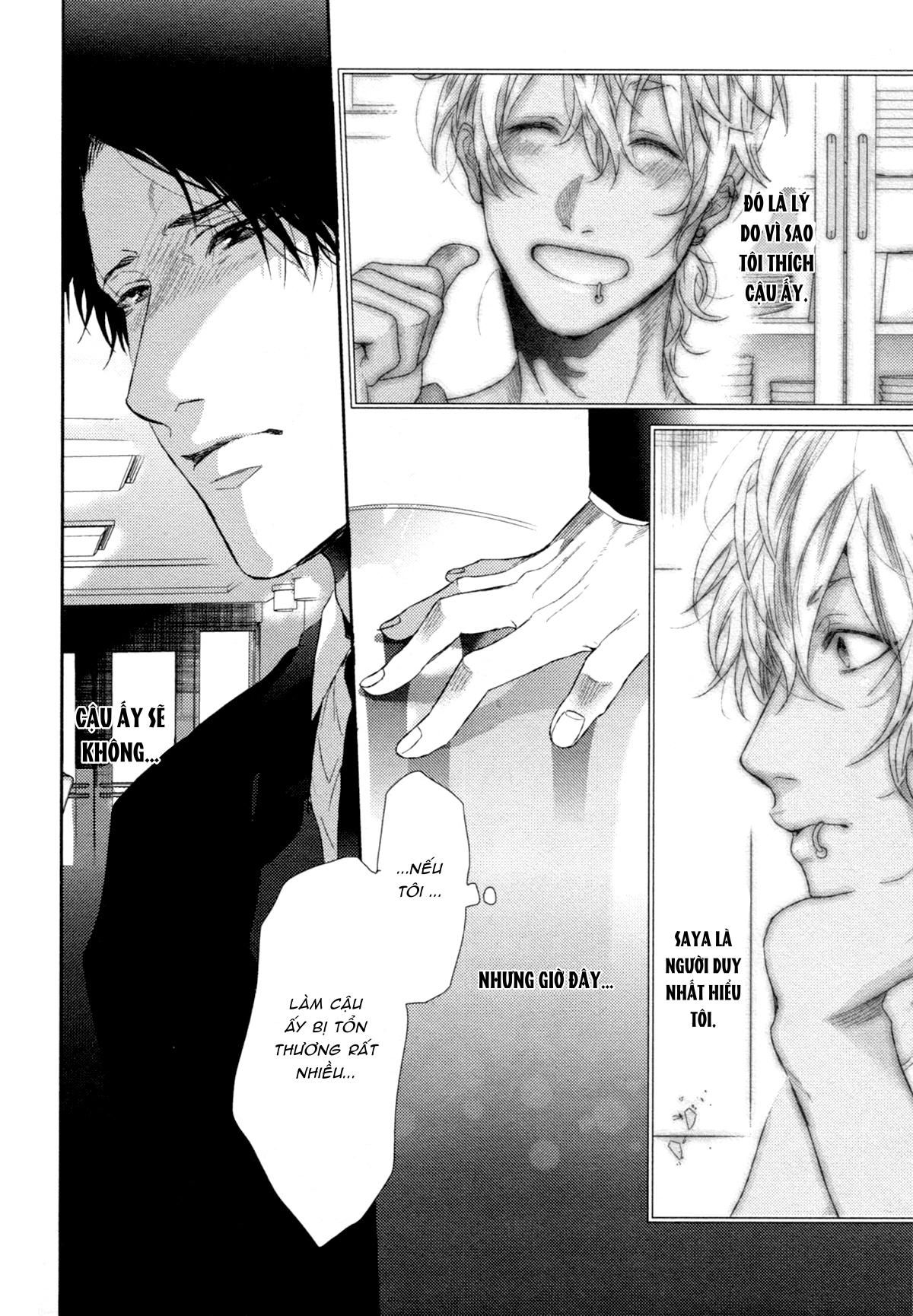 đọc truyện Series Bl Manga Chương 27.5 ảnh 5 tại Thiên Thai Truyện