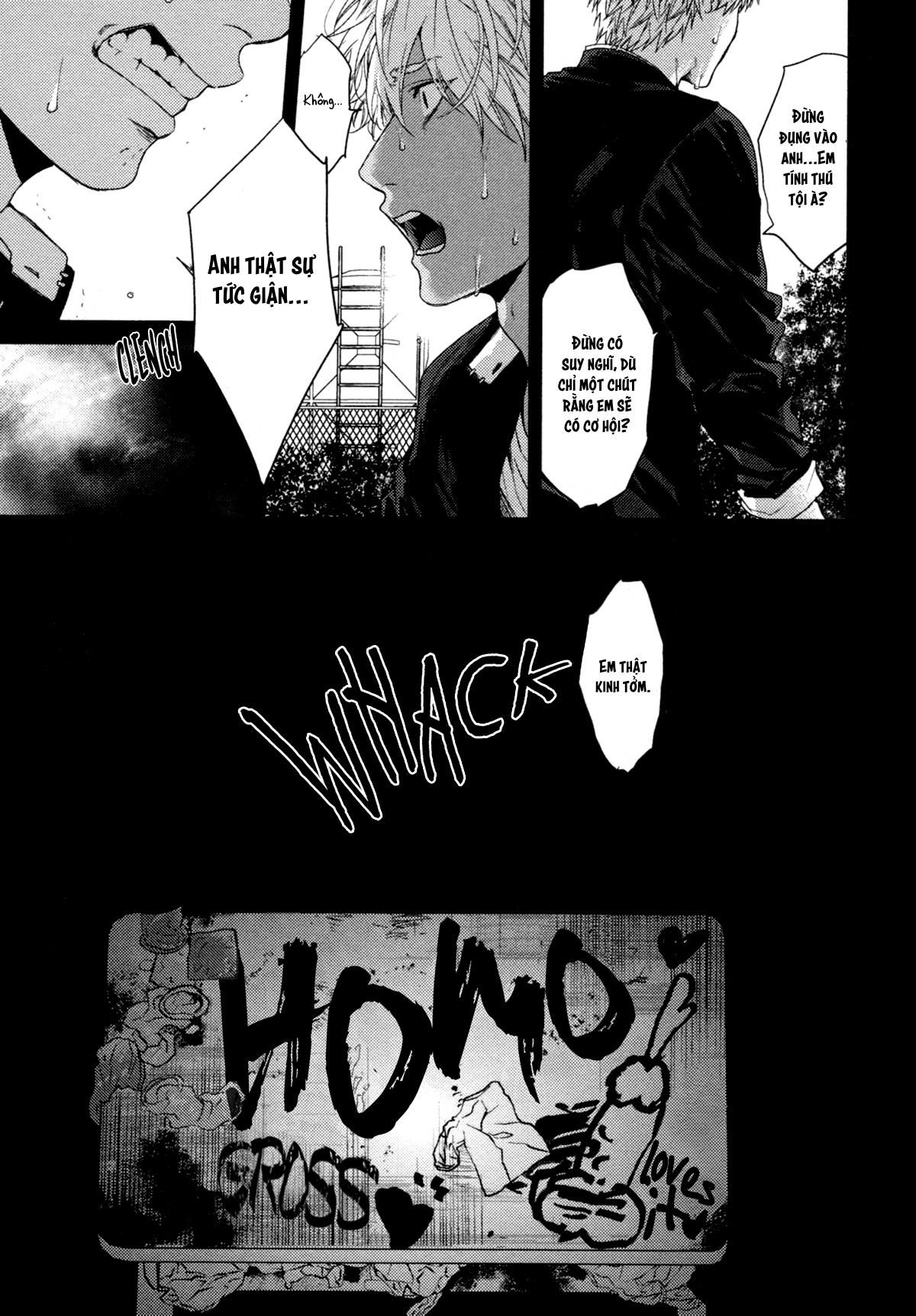 đọc truyện Series Bl Manga Chương 27.5 ảnh 32 tại Thiên Thai Truyện