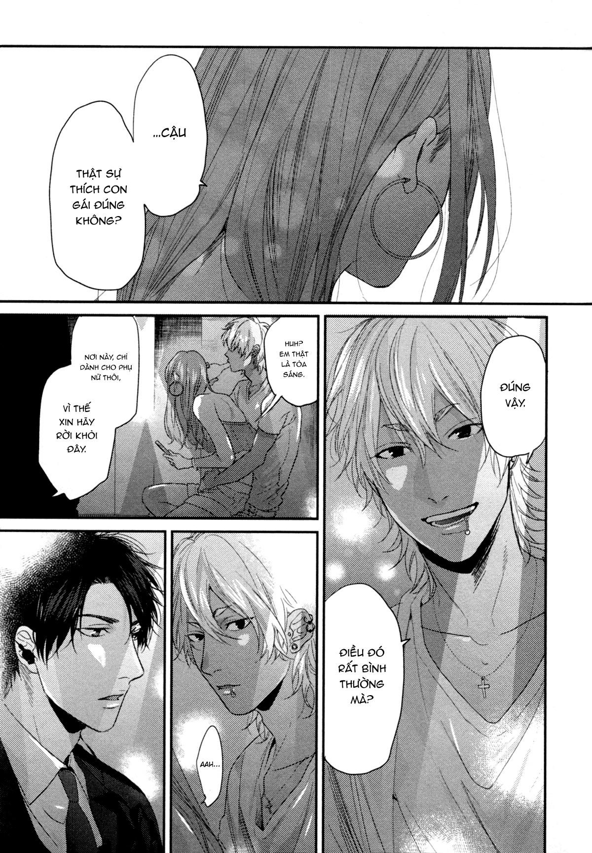 đọc truyện Series Bl Manga Chương 27.5 ảnh 36 tại Thiên Thai Truyện