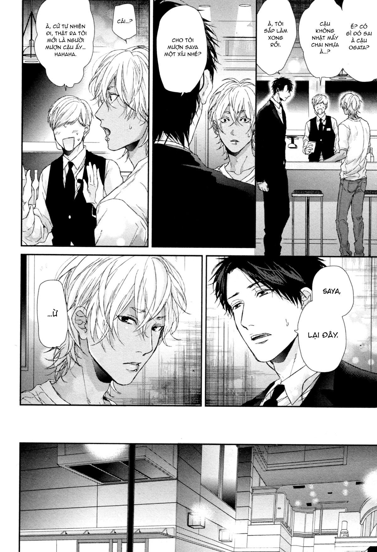 đọc truyện Series Bl Manga Chương 27.5 ảnh 9 tại Thiên Thai Truyện