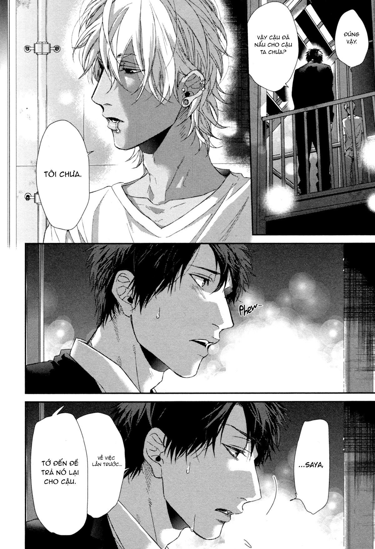 đọc truyện Series Bl Manga Chương 27.5 ảnh 11 tại Thiên Thai Truyện