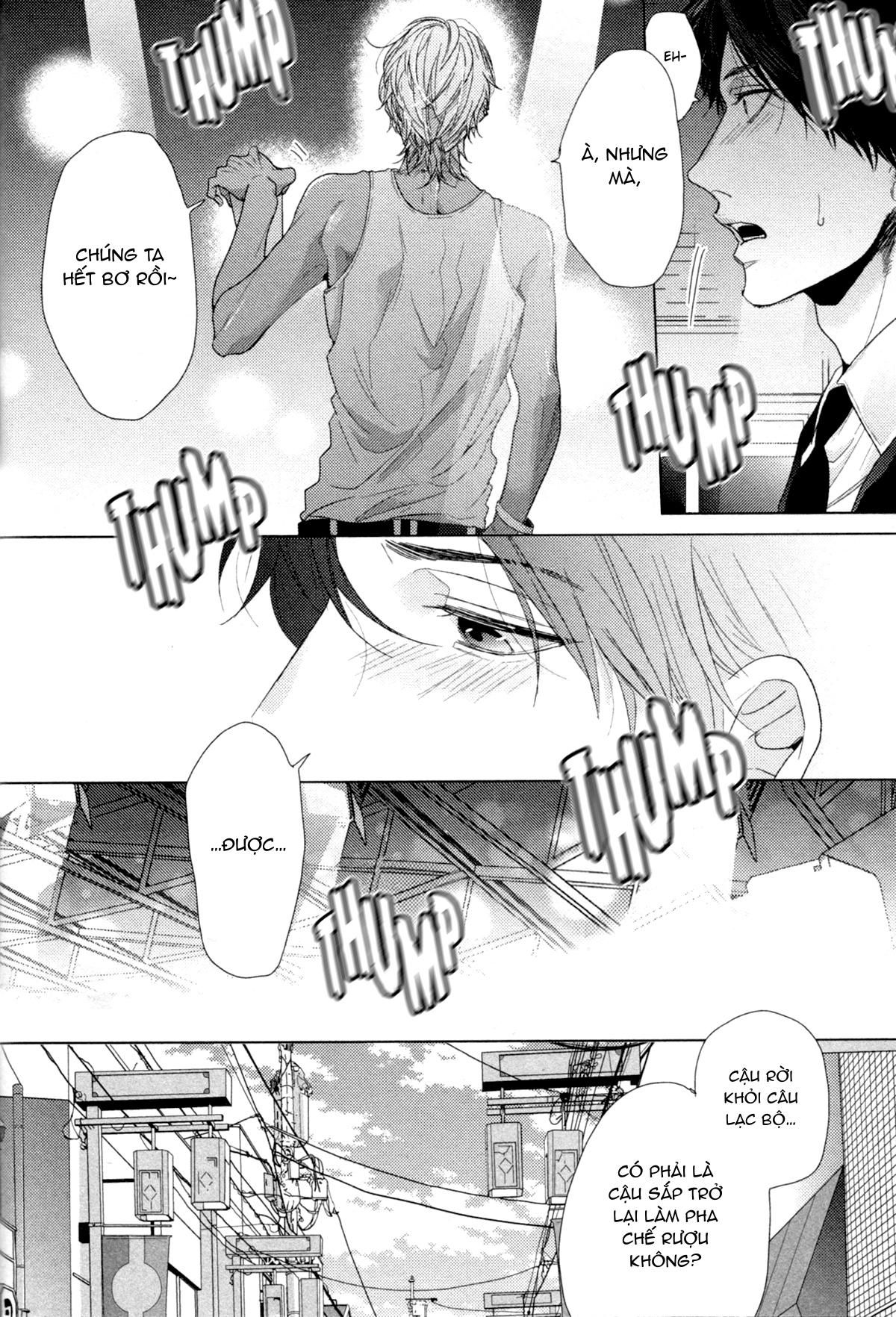 đọc truyện Series Bl Manga Chương 27.6 ảnh 18 tại Thiên Thai Truyện