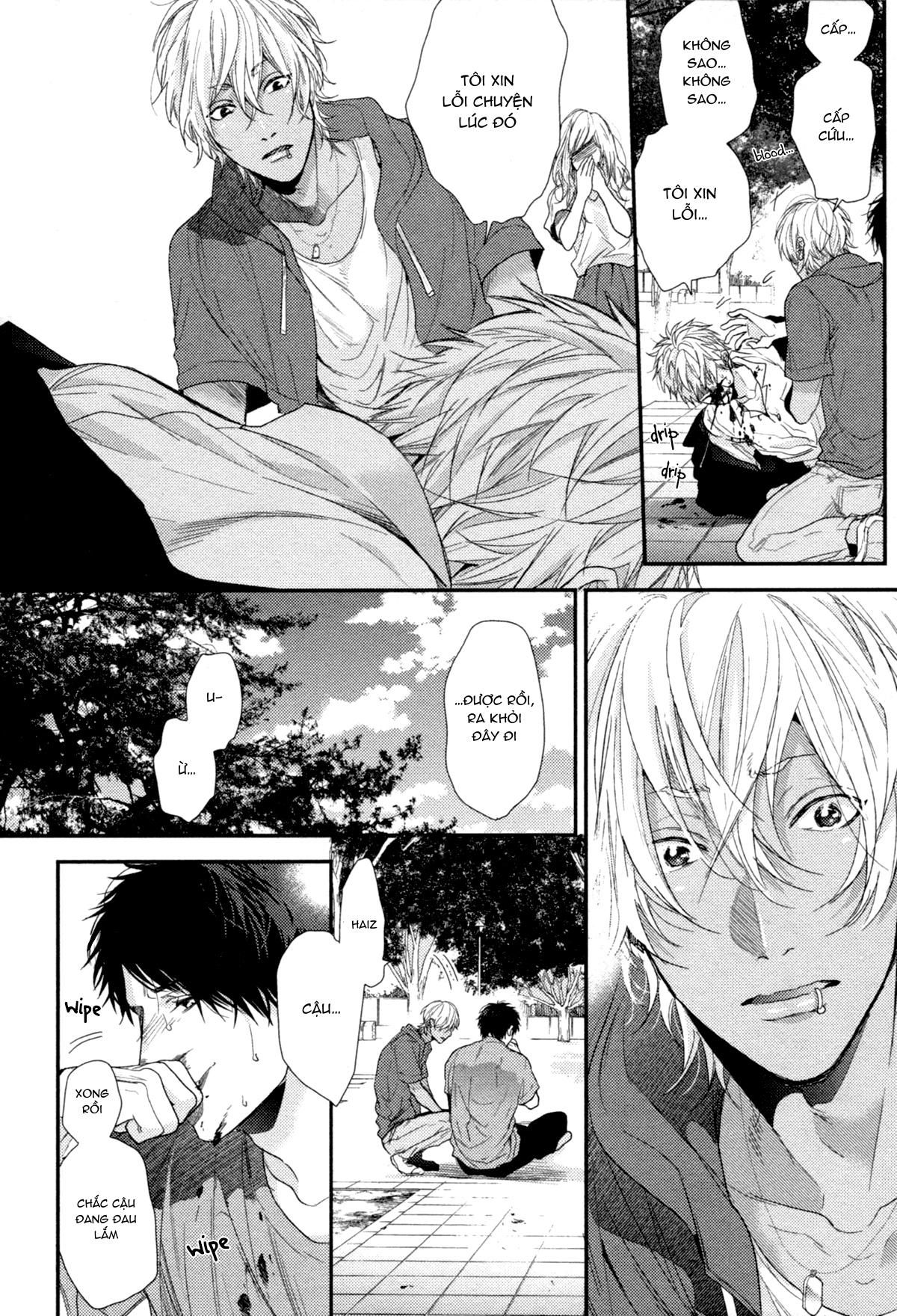 đọc truyện Series Bl Manga Chương 27.6 ảnh 26 tại Thiên Thai Truyện